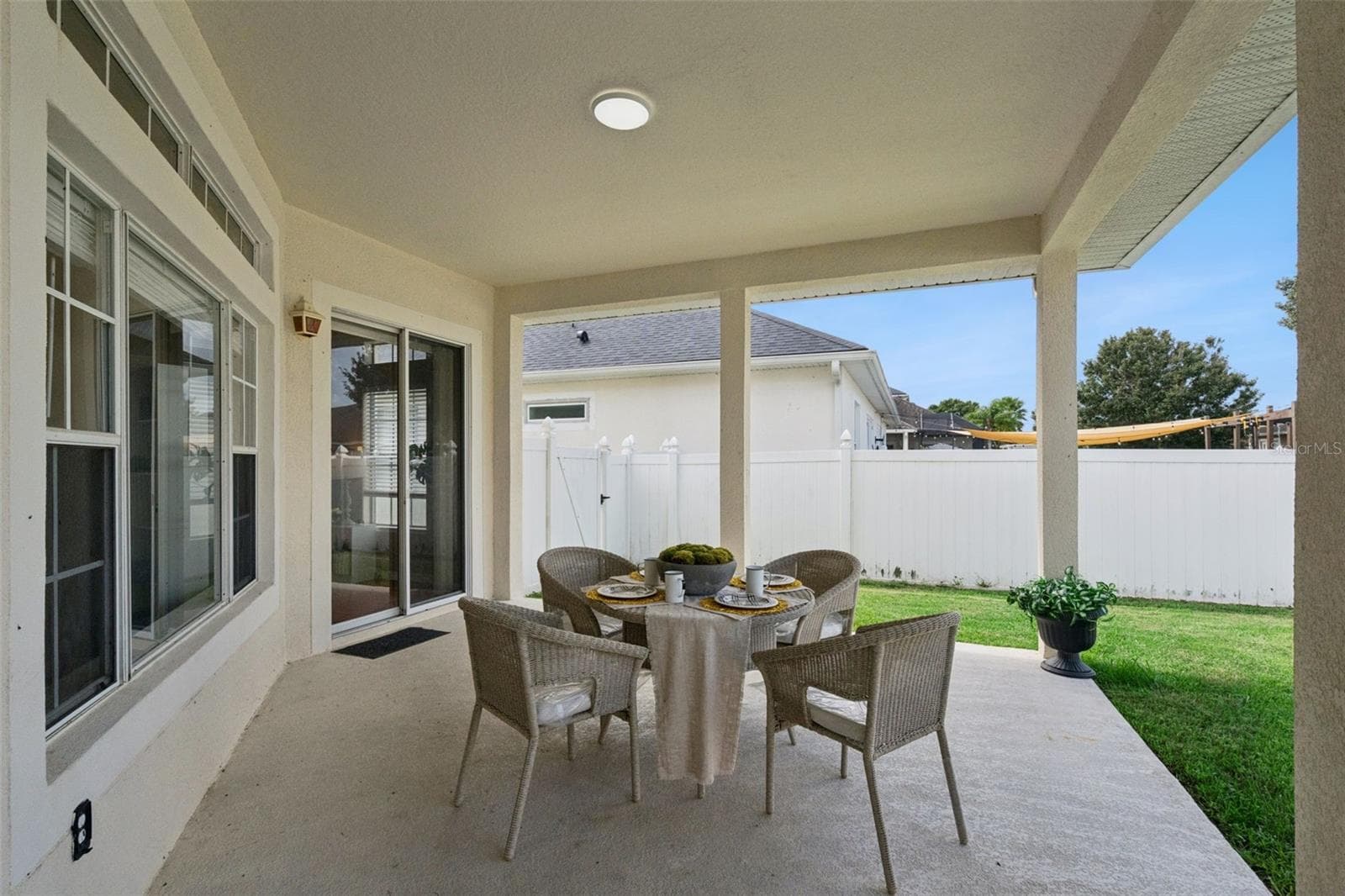 COVERED LANAI PORCH - 16460 TUDOR GROVE DR, ORLANDO