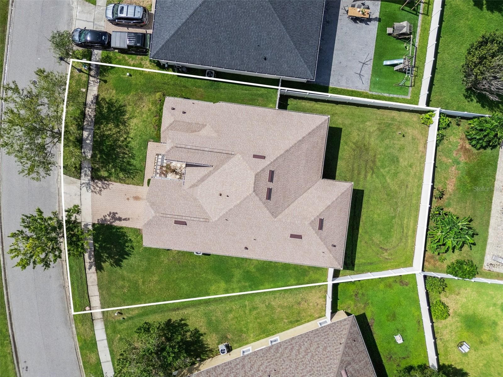 AERIAL VIEW - 16460 TUDOR GROVE DR, ORLANDO