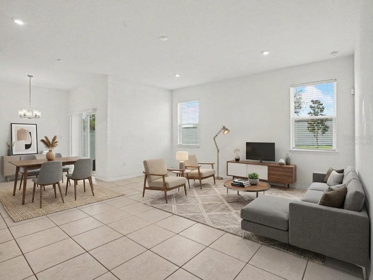 Virtually Staged - 1080 PATRIOT LOOP, HAINES CITY