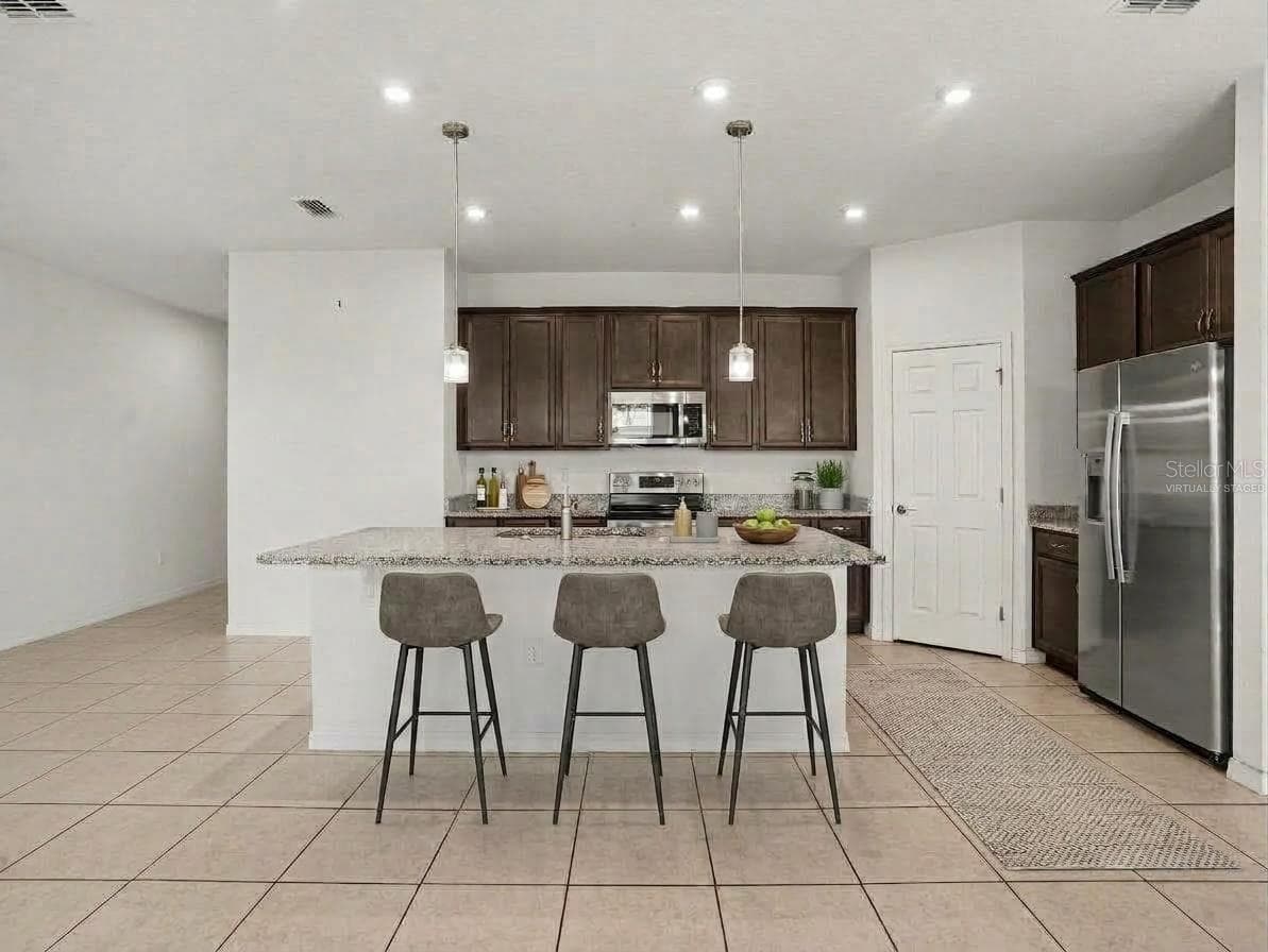 Virtually Staged - 1080 PATRIOT LOOP, HAINES CITY