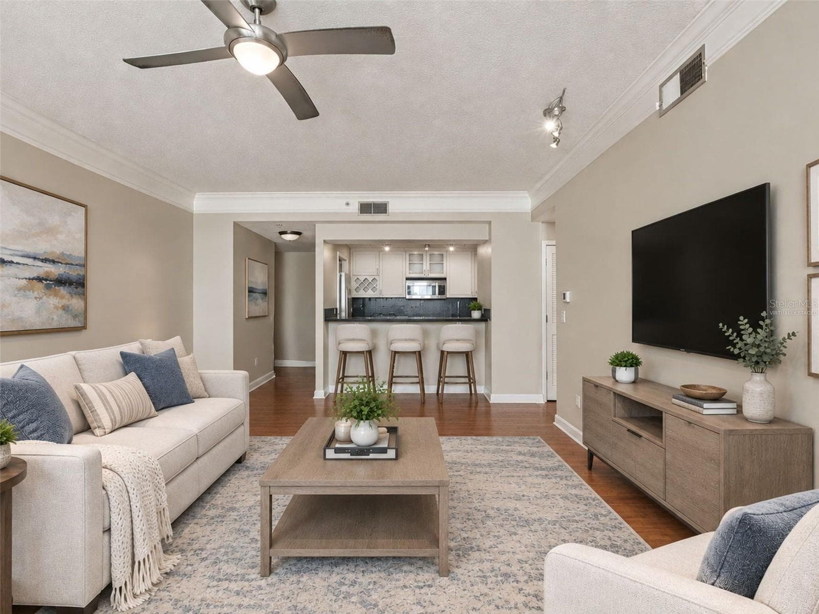 Virtually Staged - 345 BAYSHORE BLVD #1702, TAMPA