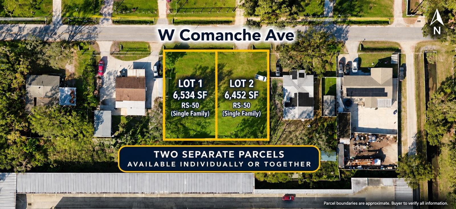 Land at 4040 W COMANCHE AVE, TAMPA, photo 17 of 18