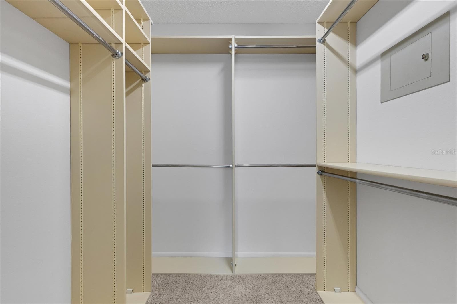 Primary Bedroom Walk-in Closet - 4465 ATWOOD CAY CIR #12, SARASOTA