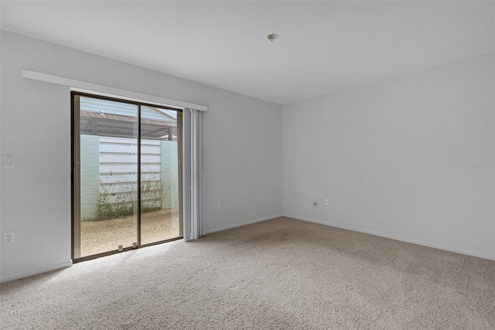 Second Bedroom - Sliders to Courtyard Lanai - 4465 ATWOOD CAY CIR #12, SARASOTA