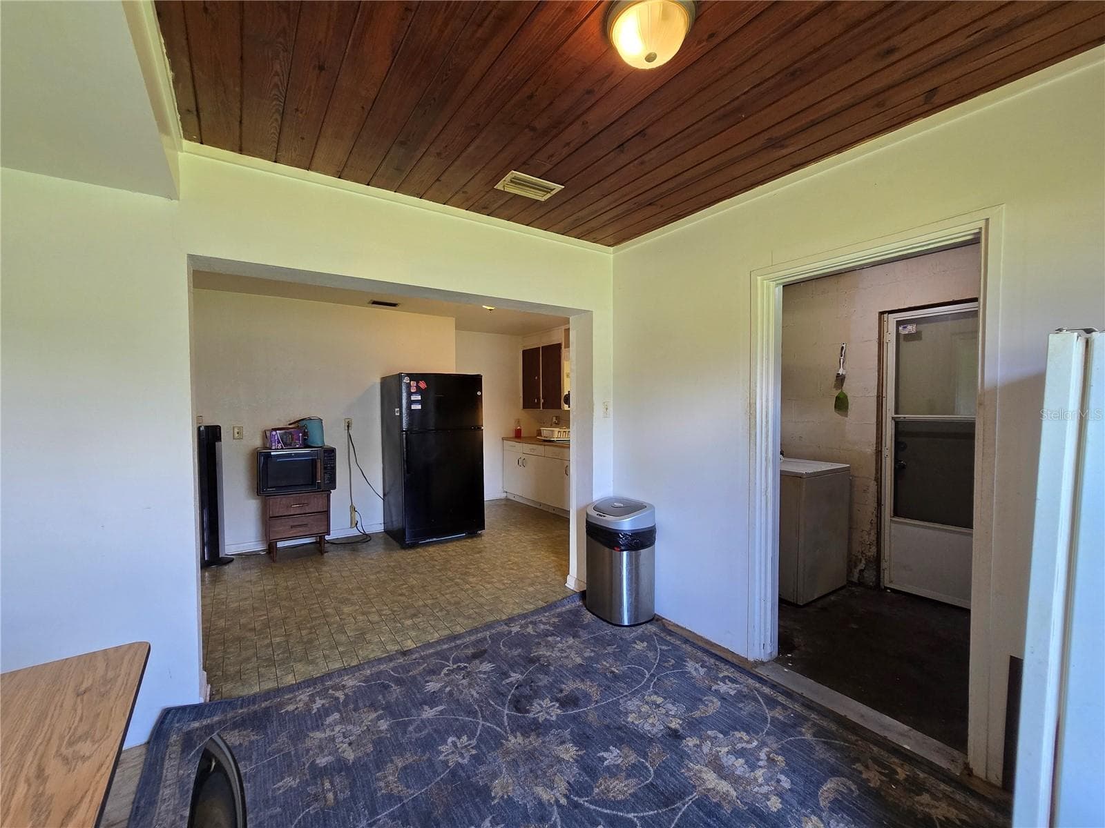 View from bonus room - 515 MONTICELLO AVE, LAKELAND