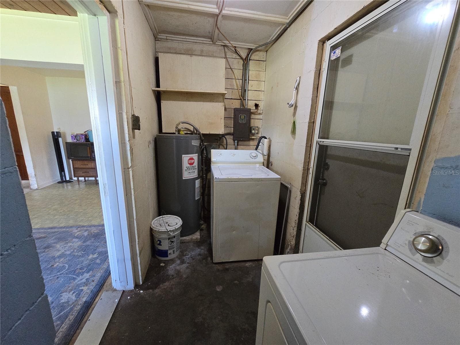 Laundry utility room - 515 MONTICELLO AVE, LAKELAND