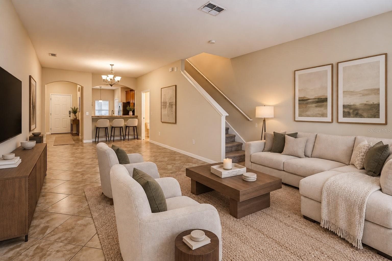 Townhouse at 31147 CLARIDGE PL, WESLEY CHAPEL, photo 2 of 20