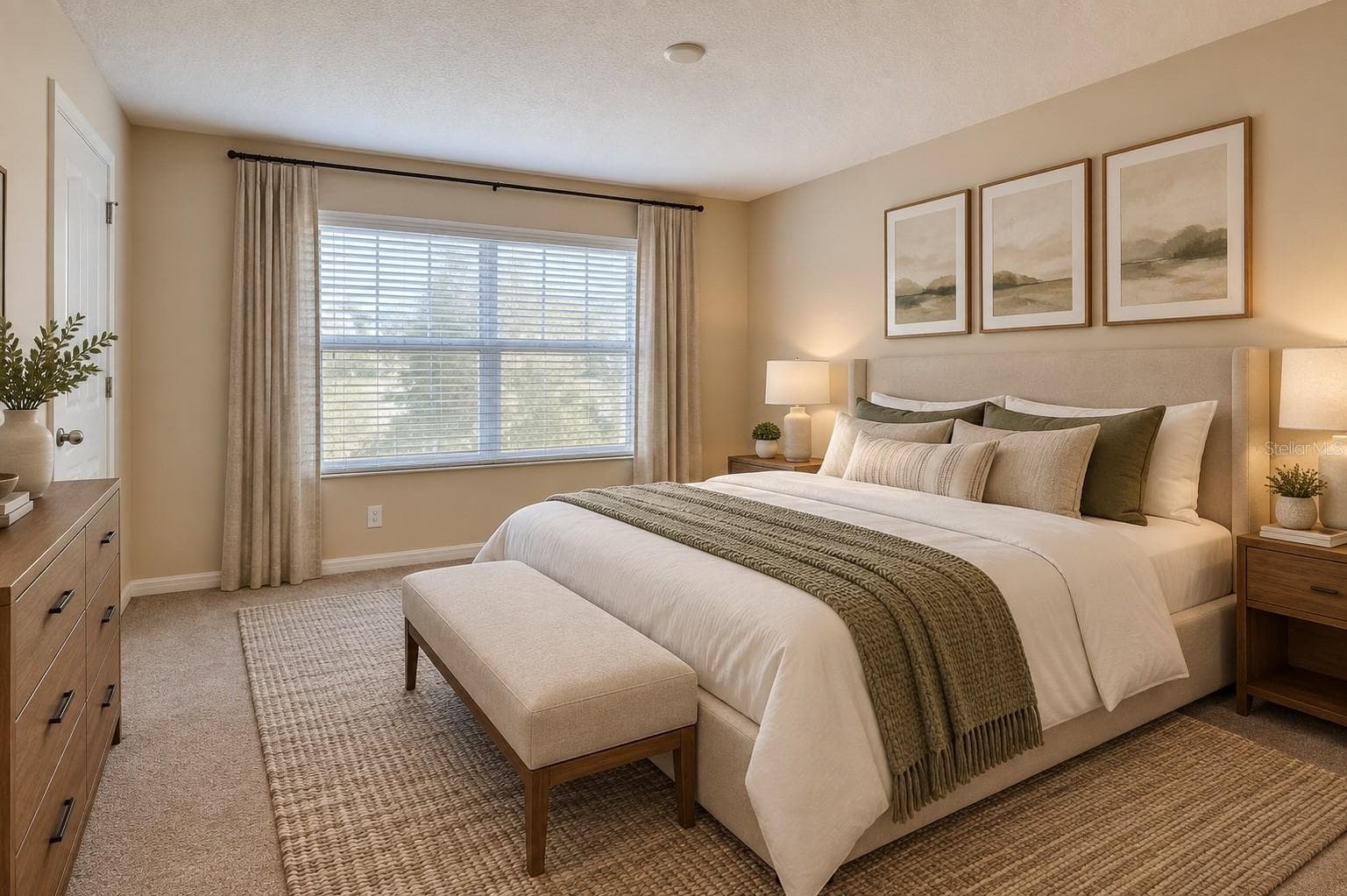 Master bedroom - 31147 CLARIDGE PL, WESLEY CHAPEL