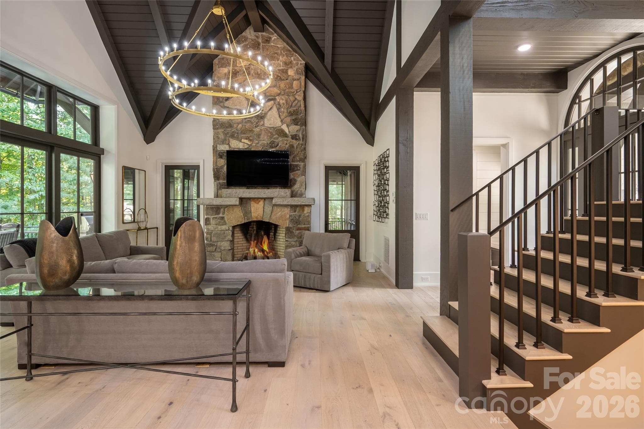 Single Family Residence at 17 Falling Waters Trail, Arden, photo 6 of 48