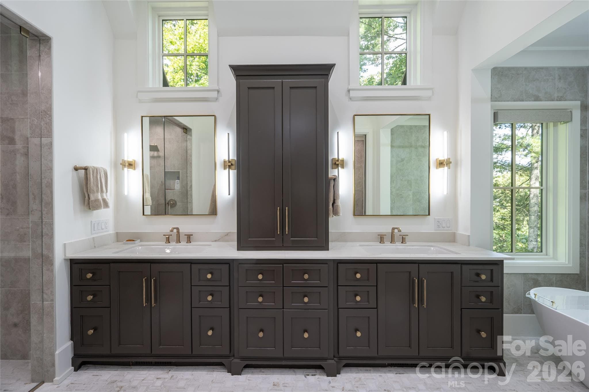 Single Family Residence at 17 Falling Waters Trail, Arden, photo 18 of 48