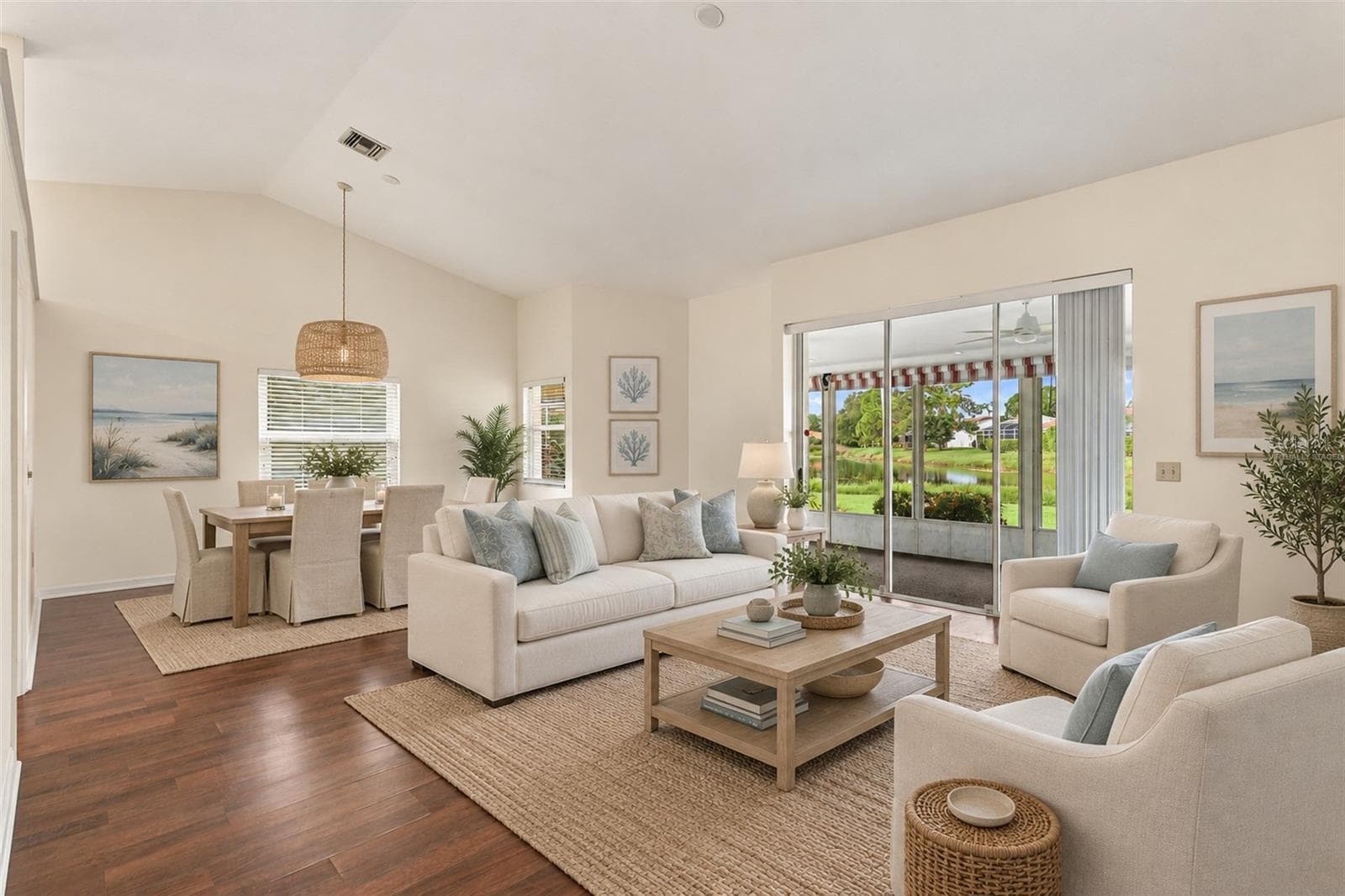 Virtually staged - 5816 BEAURIVAGE AVE, SARASOTA