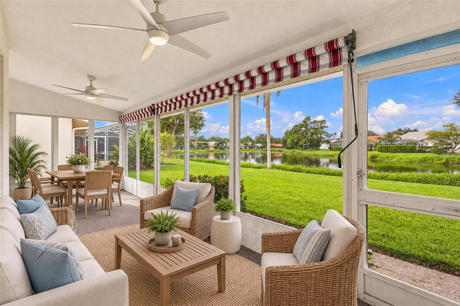 Virtually staged - 5816 BEAURIVAGE AVE, SARASOTA