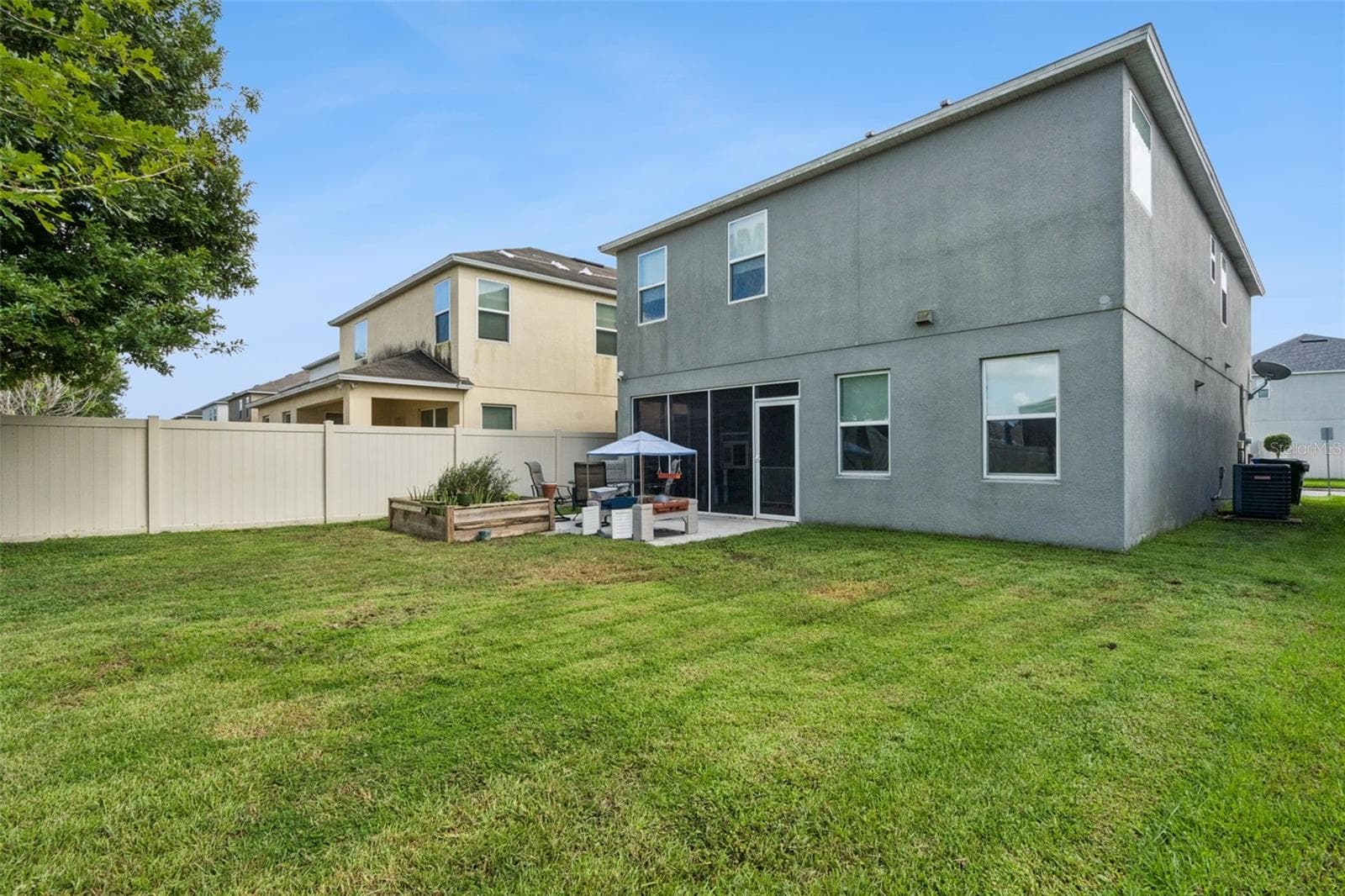 Large back yard - 2815 MONTICELLO WAY, KISSIMMEE