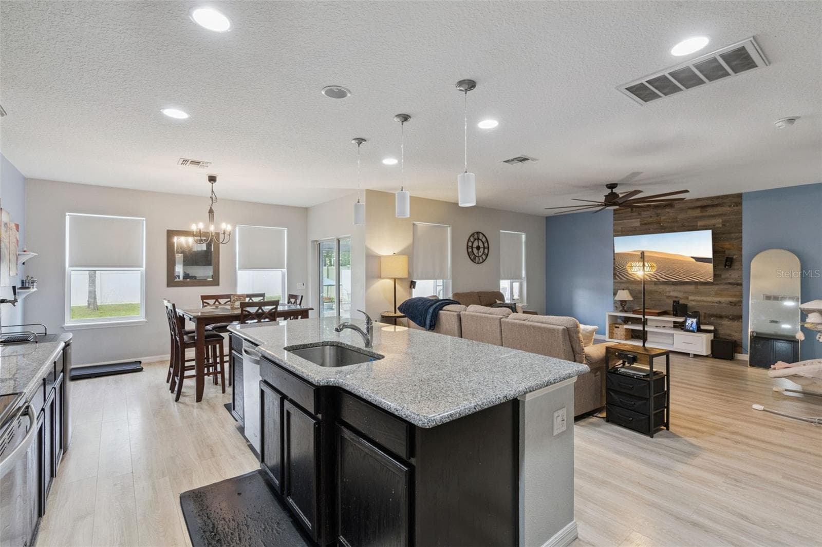Great Room / Kitchen - 2815 MONTICELLO WAY, KISSIMMEE