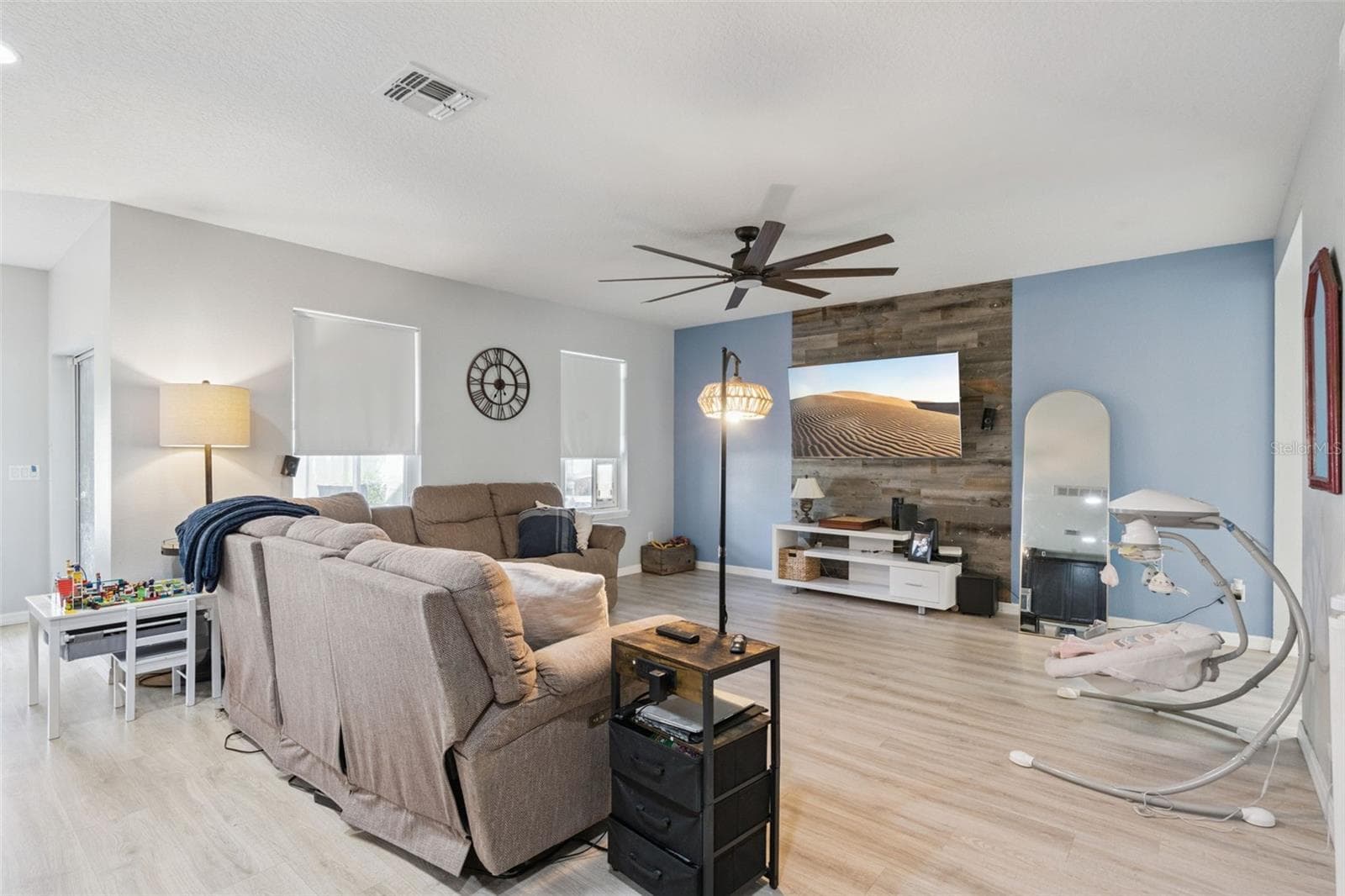 Great Room Living Area - 2815 MONTICELLO WAY, KISSIMMEE