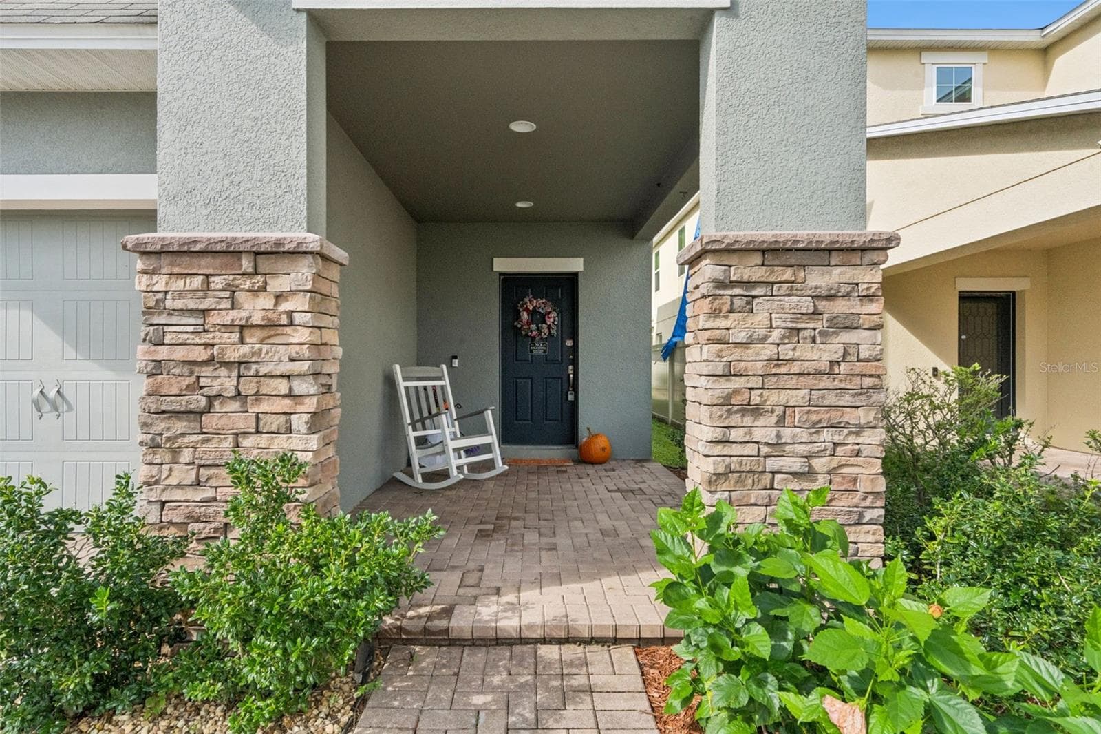 Entrance to Front Door - 2815 MONTICELLO WAY, KISSIMMEE