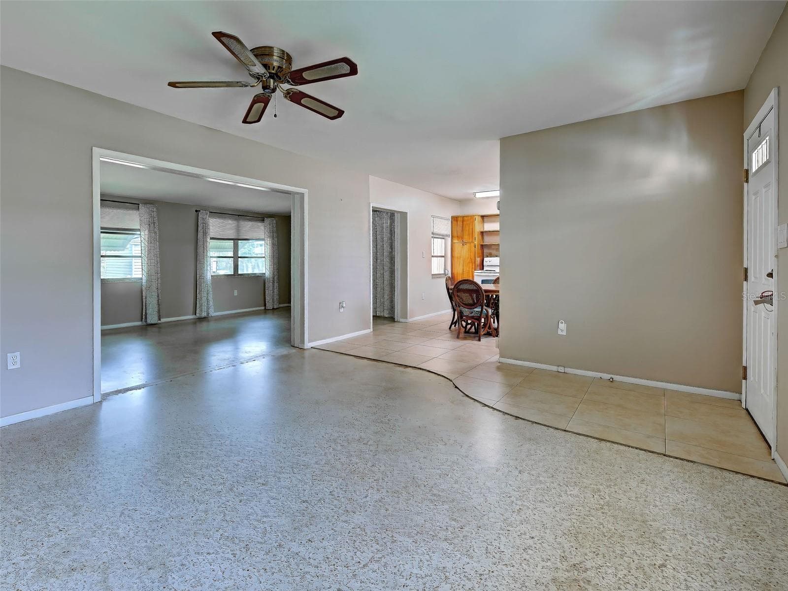 Front Entry Family Room - 22542 ELMIRA BLVD, PORT CHARLOTTE