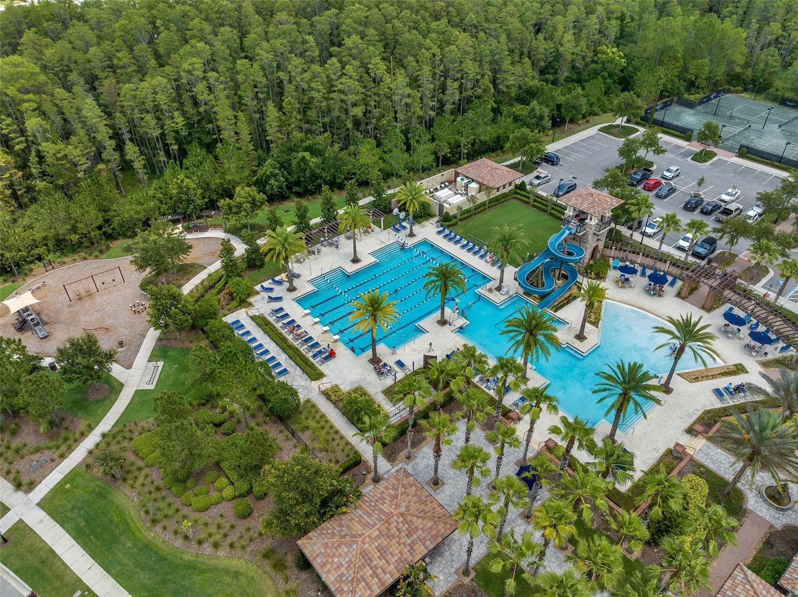 Single Family Residence at 28907 REVARO LN, WESLEY CHAPEL, photo 88 of 100