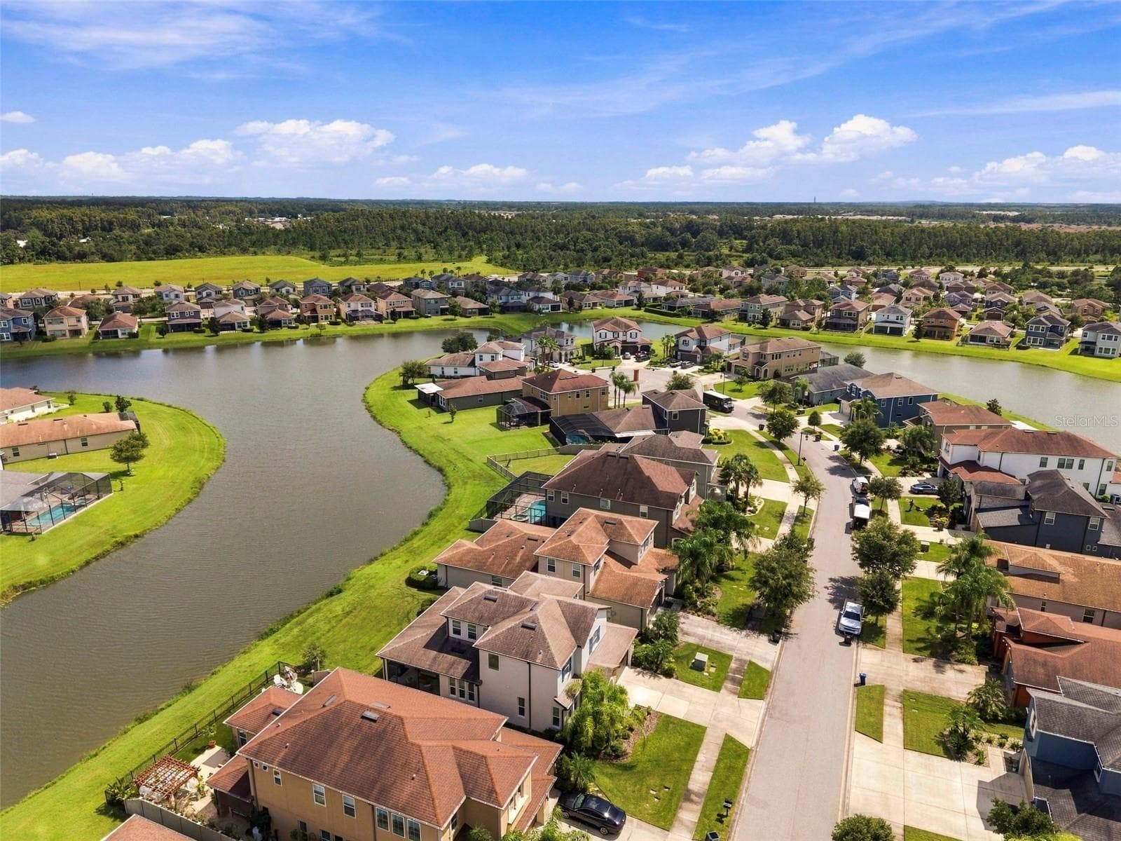 Single Family Residence at 28907 REVARO LN, WESLEY CHAPEL, photo 65 of 100