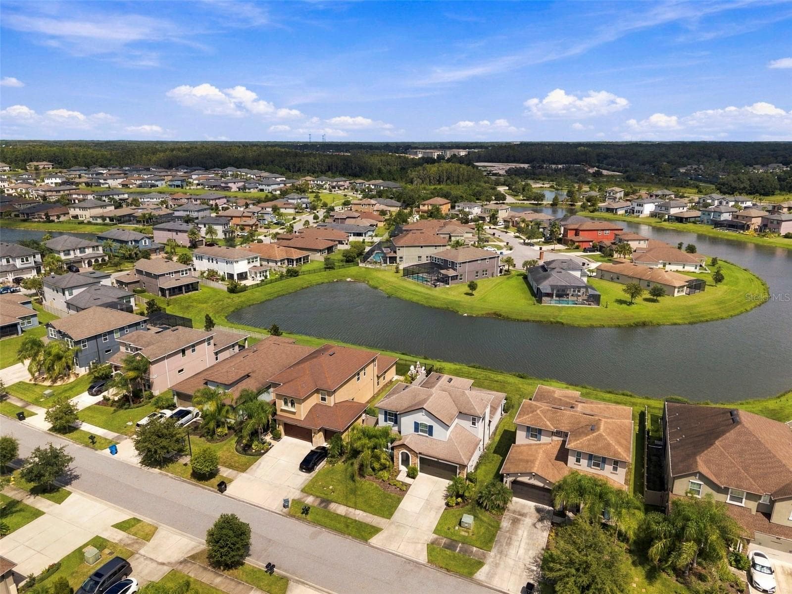 Single Family Residence at 28907 REVARO LN, WESLEY CHAPEL, photo 67 of 100