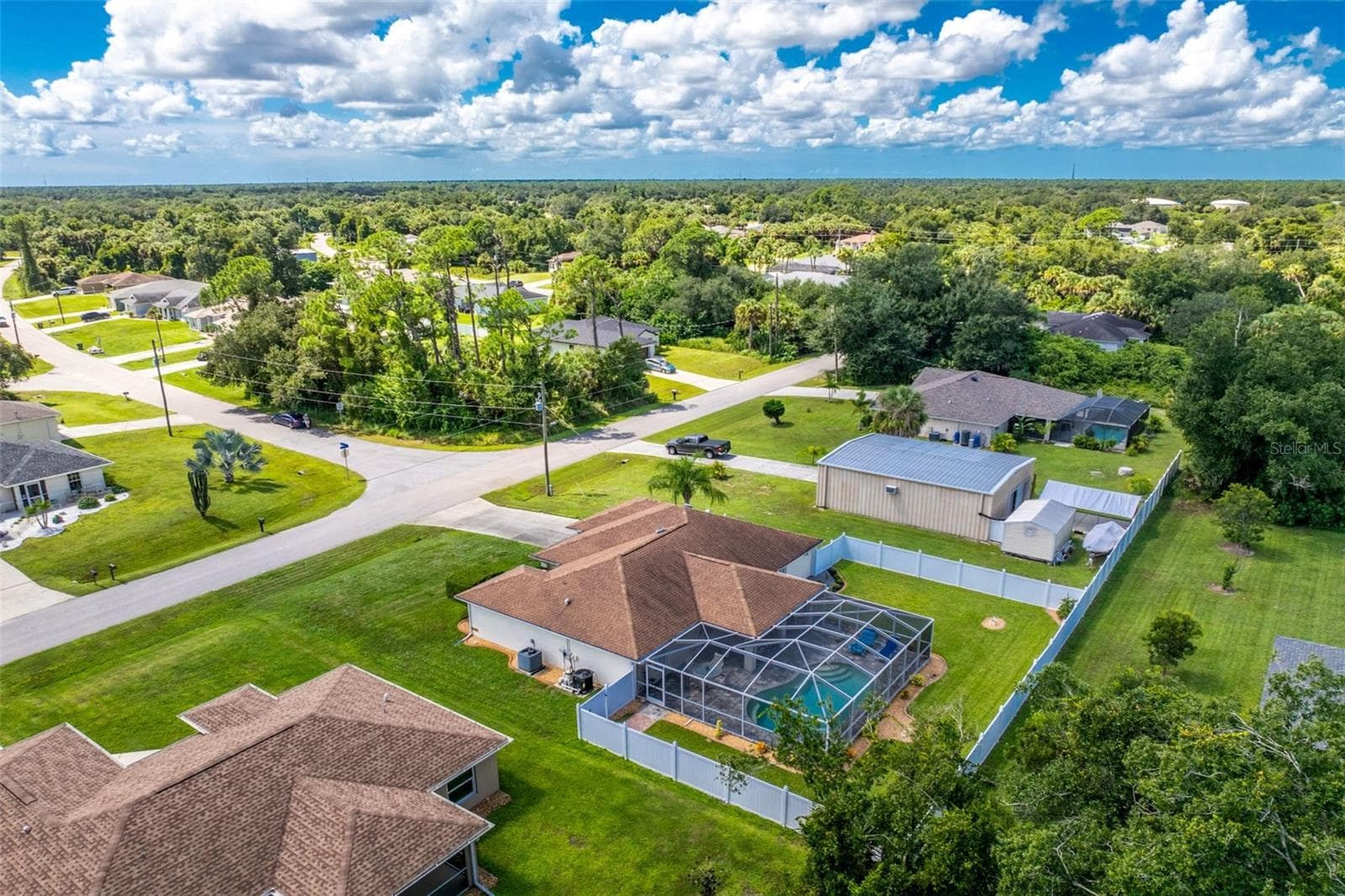 Single Family Residence at 4196 SKYWAY AVE, NORTH PORT, photo 63 of 67