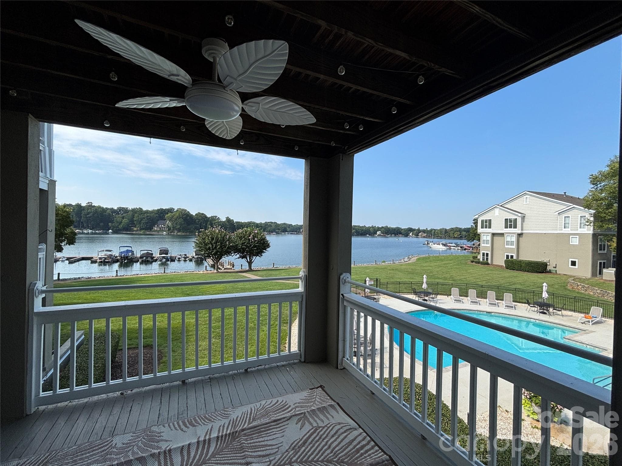 Enjoy the views of Lake Norman from your deck! - 1332 Torrence Circle, Davidson