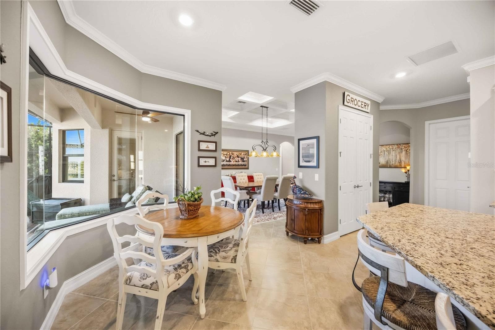 Kitchen, Dinette, Dining - 10720 TARFLOWER DR, VENICE