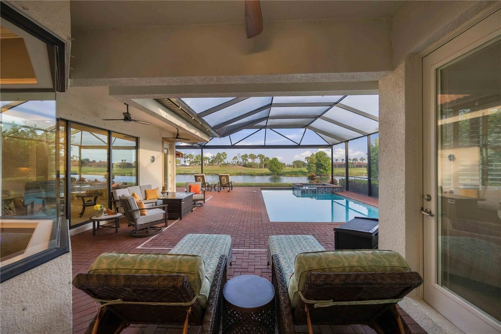 From the dining room - 10720 TARFLOWER DR, VENICE