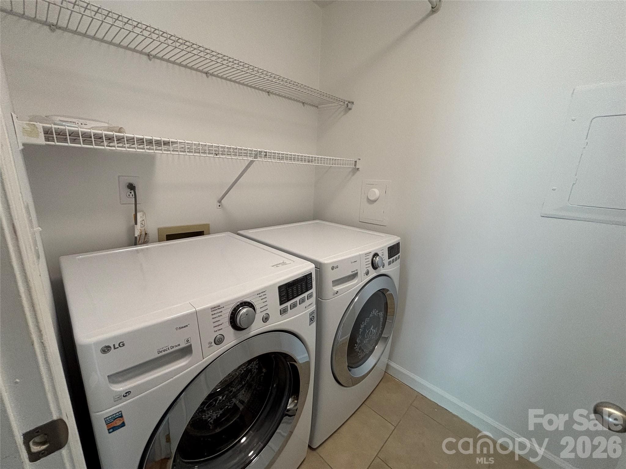 LG washer and dryer to remain. - 1332 Torrence Circle, Davidson