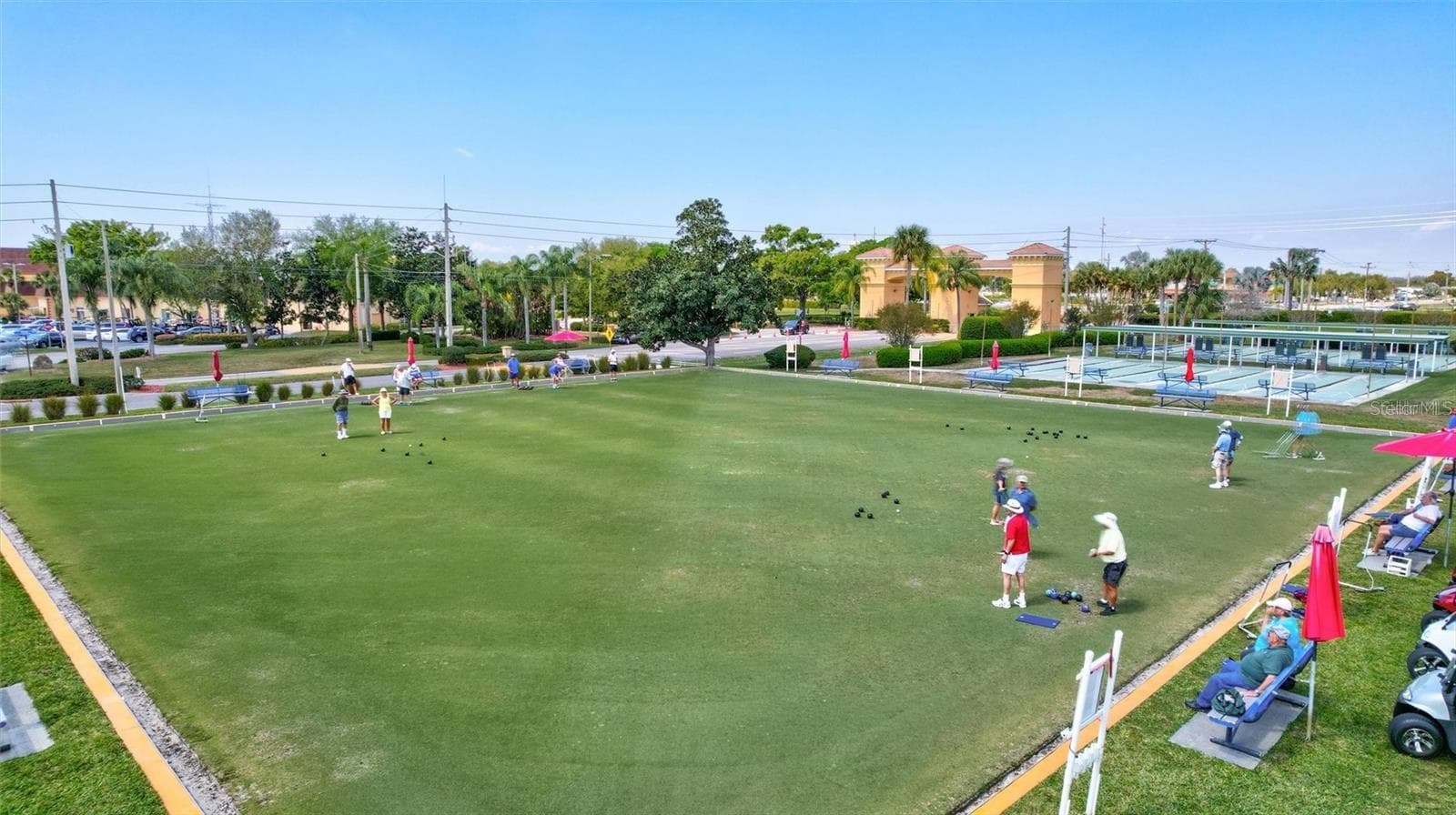 Lawn Bowling - 1215 LYNDHURST GREENS DR #.000, SUN CITY CENTER