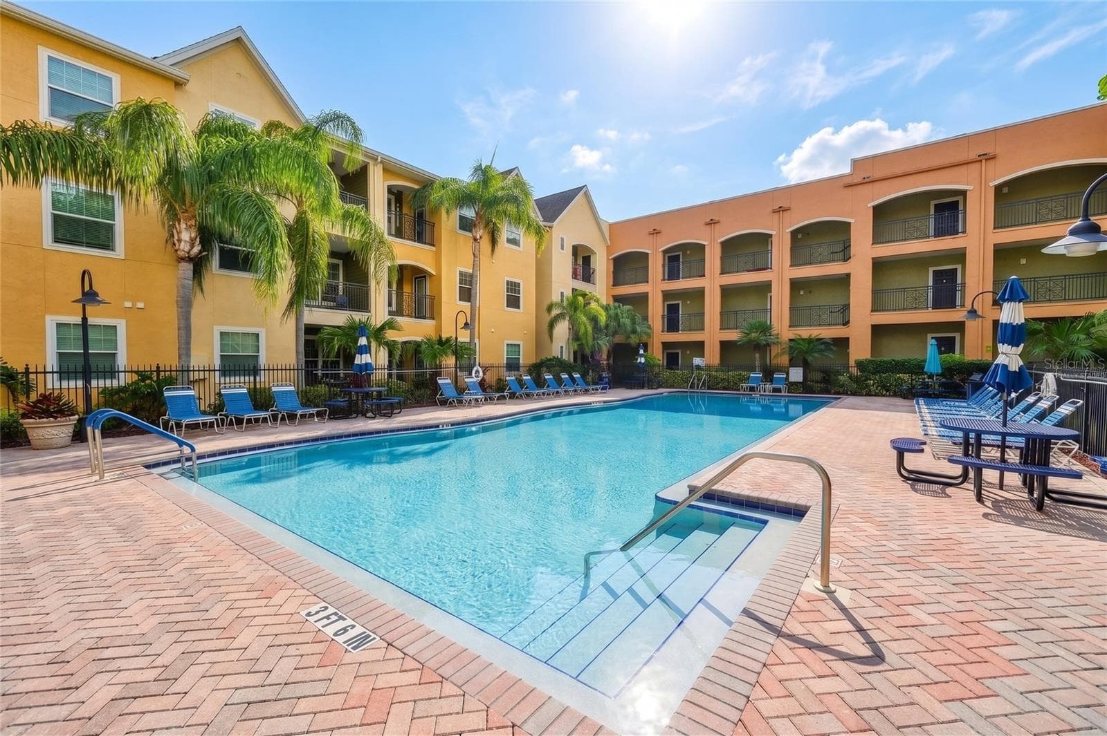 Virtually Staged - 1910 E PALM AVE #10101, TAMPA