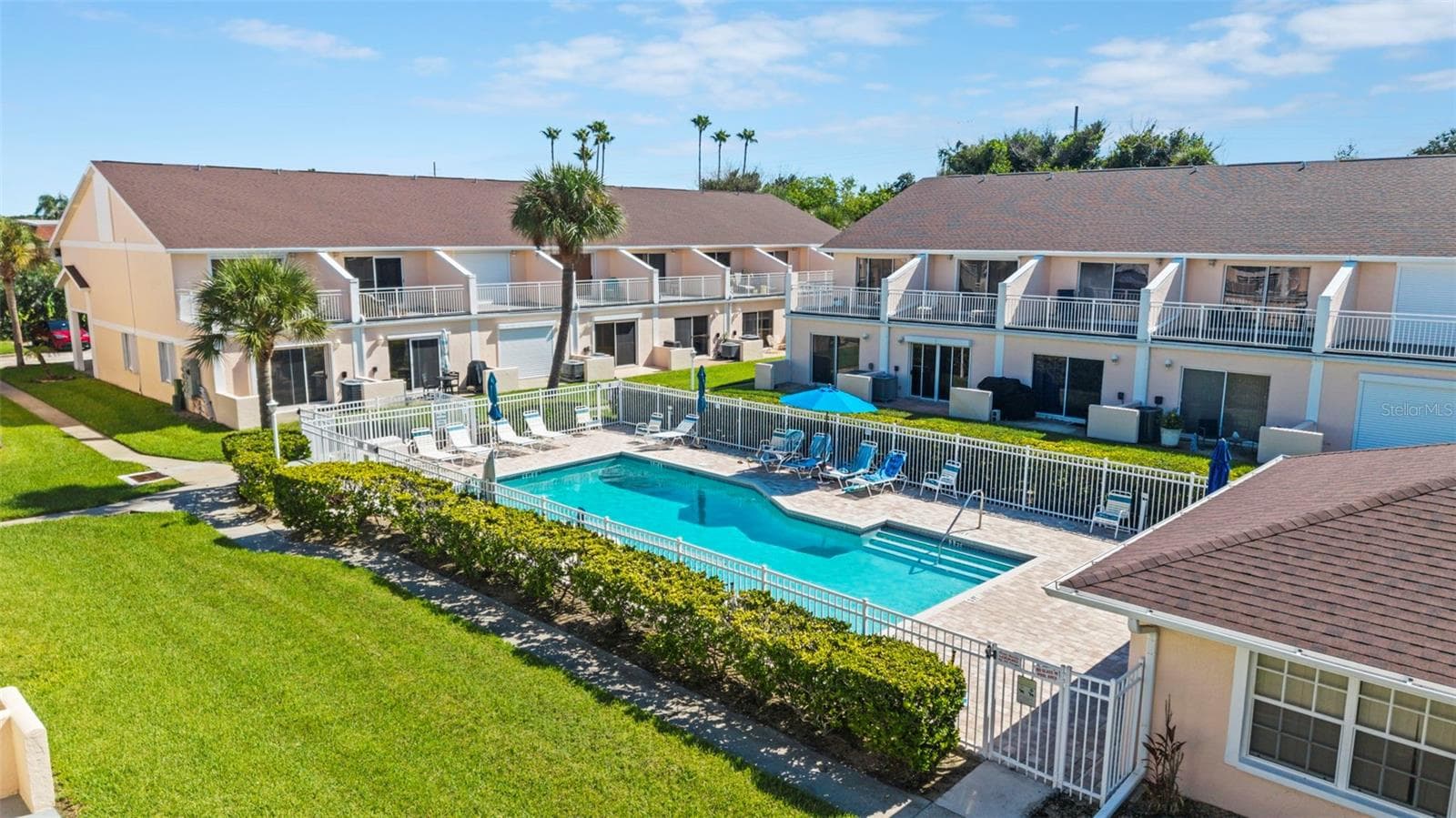 Aerial - 165 ESCAMBIA LN #502, COCOA BEACH