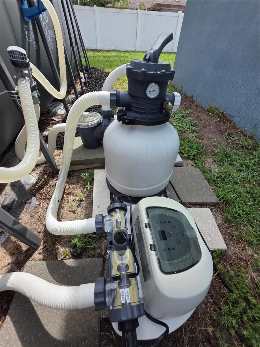 Pool equipment. New from 2025 - 1535 URBANA AVENUE, DELTONA
