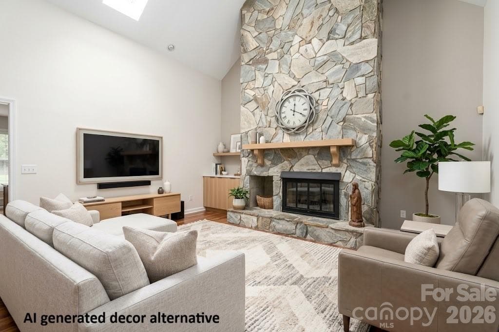 Living room - updated decor idea - 5023 Samuel Pinckney Drive, Belmont