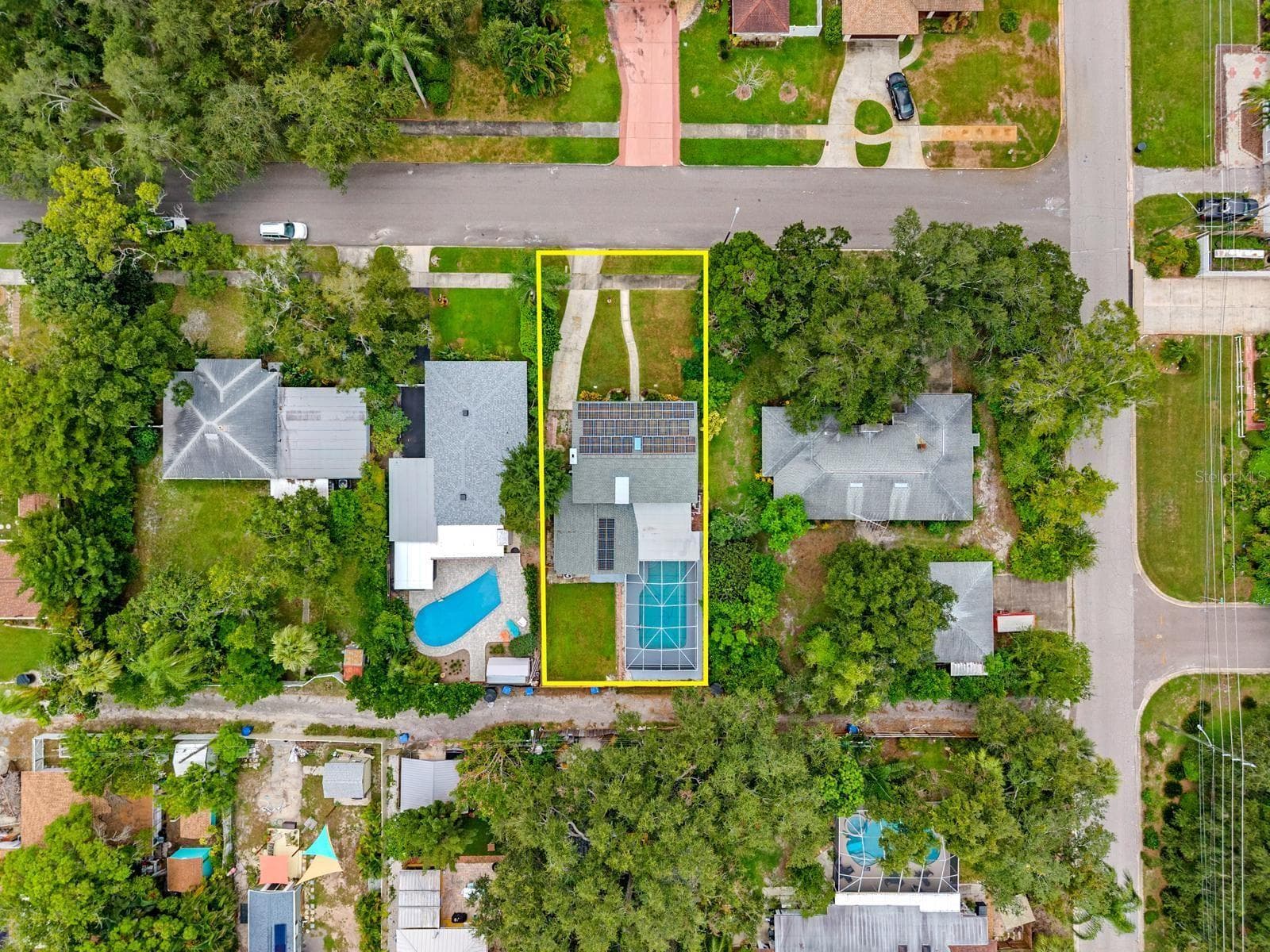 Single Family Residence at 5135 20TH AVE N, ST PETERSBURG, photo 3 of 41