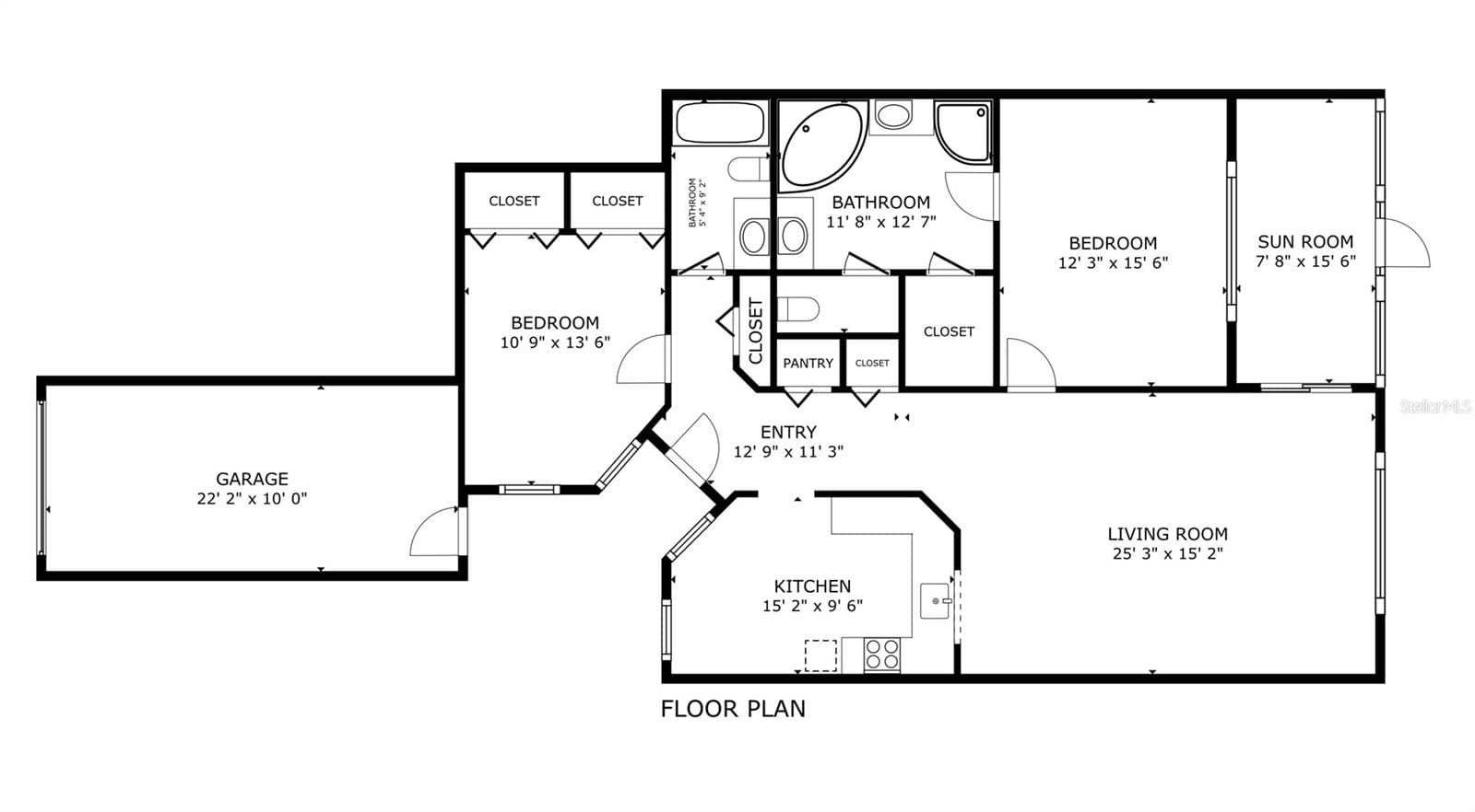 Floor Plan - 3024 COTTAGE GROVE CT #1910, ORLANDO