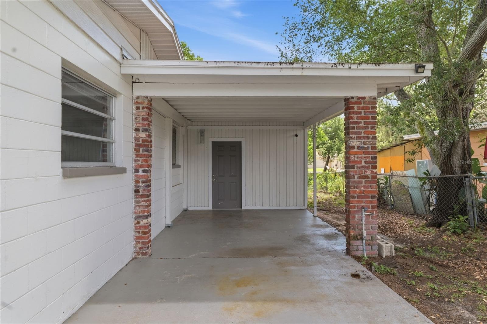 Covered Carport - 7815 PINE HILL DR, TAMPA