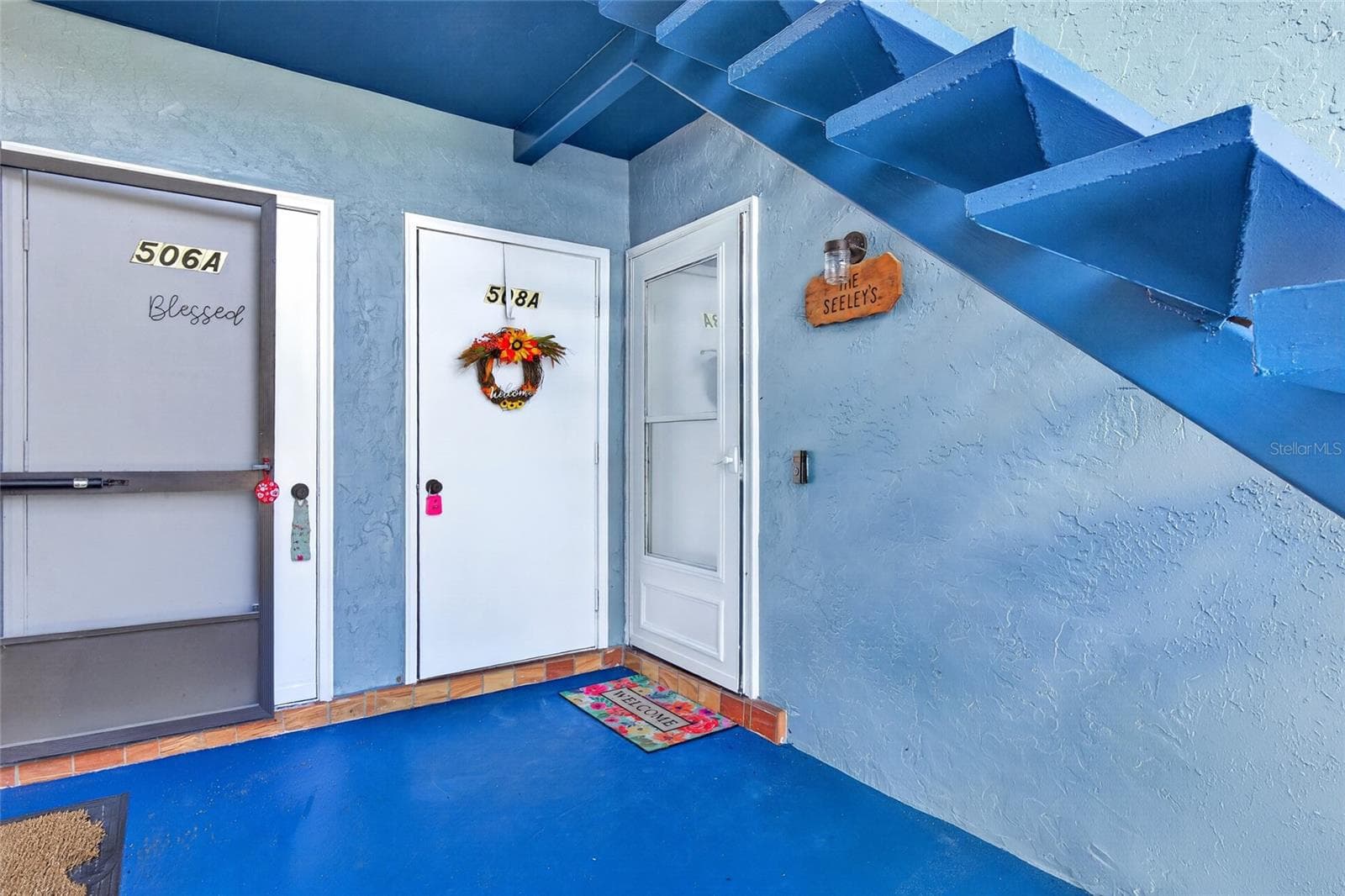 1st floor entrance- Easy access - 508 BAHIA CIR #A, OCALA