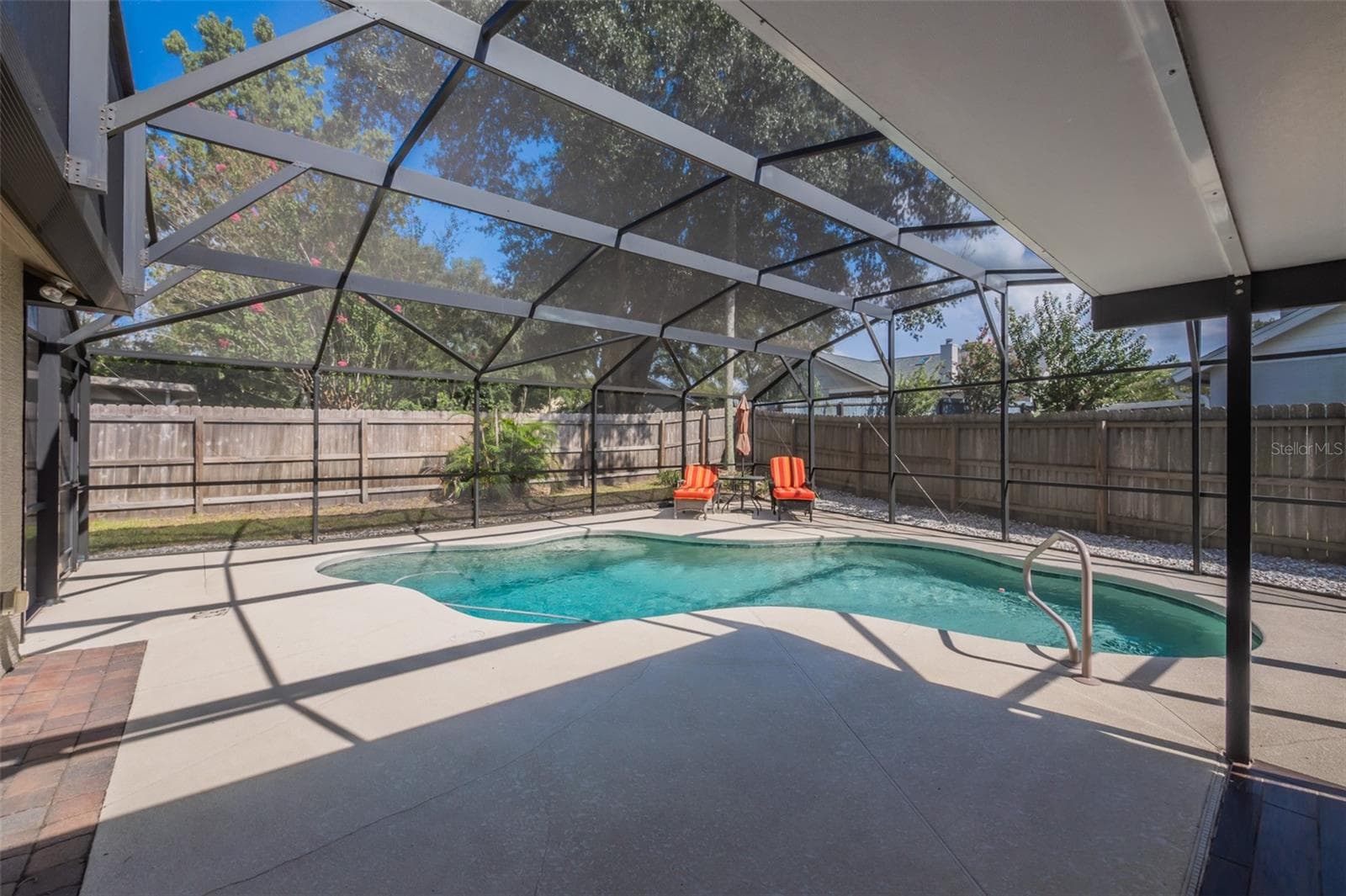 Salt Water Screen Enclosed Pool - 2632 SPRING GLEN LN, APOPKA