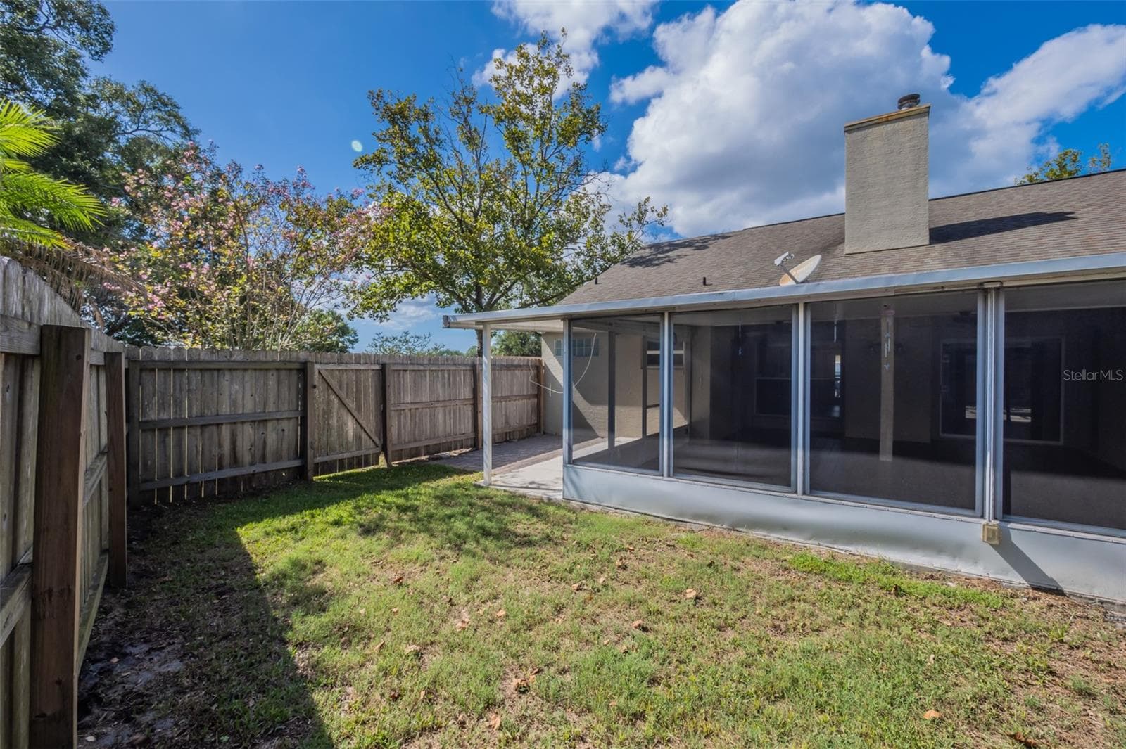 Fully Fenced Back Yard - 2632 SPRING GLEN LN, APOPKA