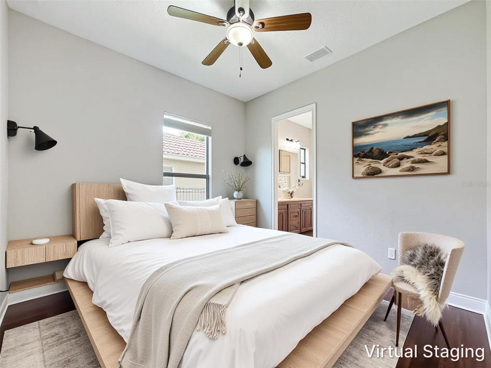 Bedroom 2 - 12821 BRUNELLO CIR, CLERMONT