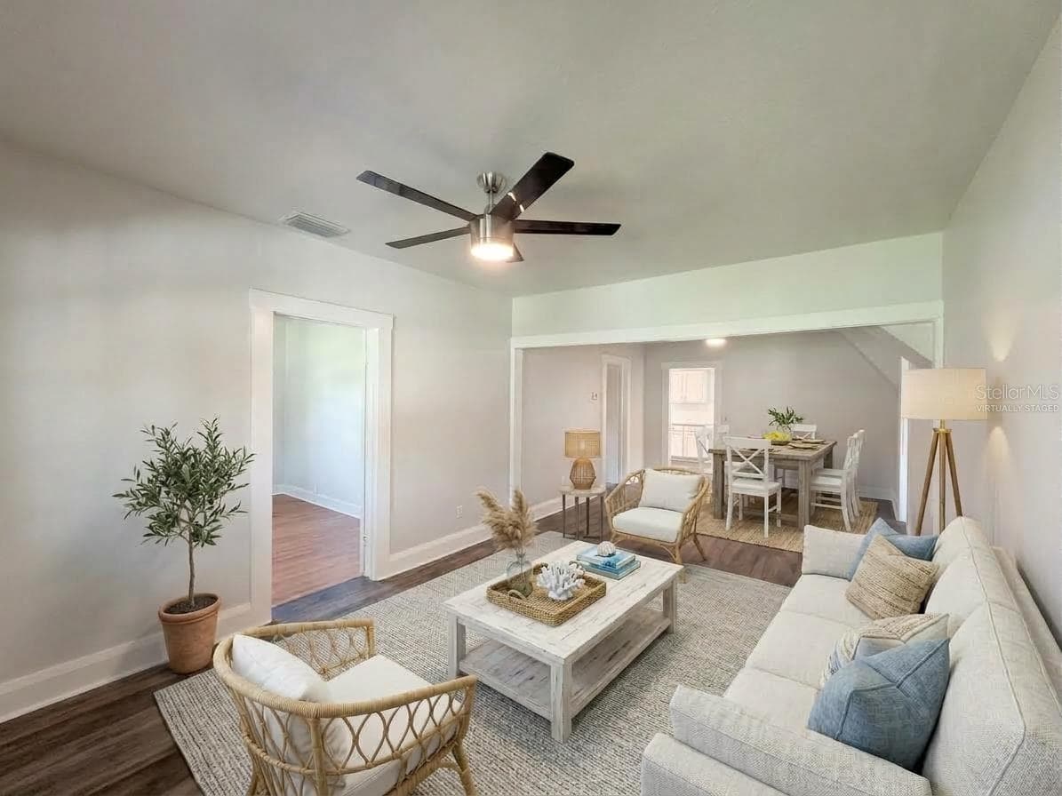 Virtually Staged - 335 E HOFFMAN ST, LAKE ALFRED