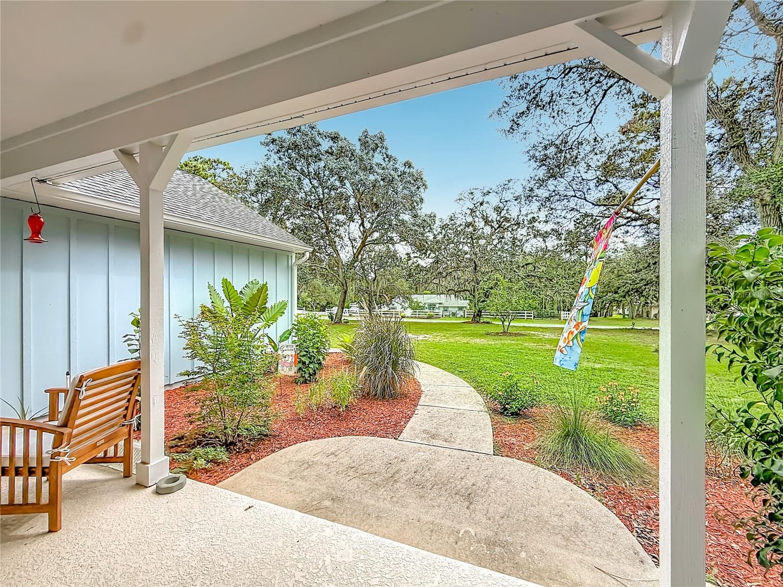 Front Porch - 1821 W BEGONIA DR, BEVERLY HILLS