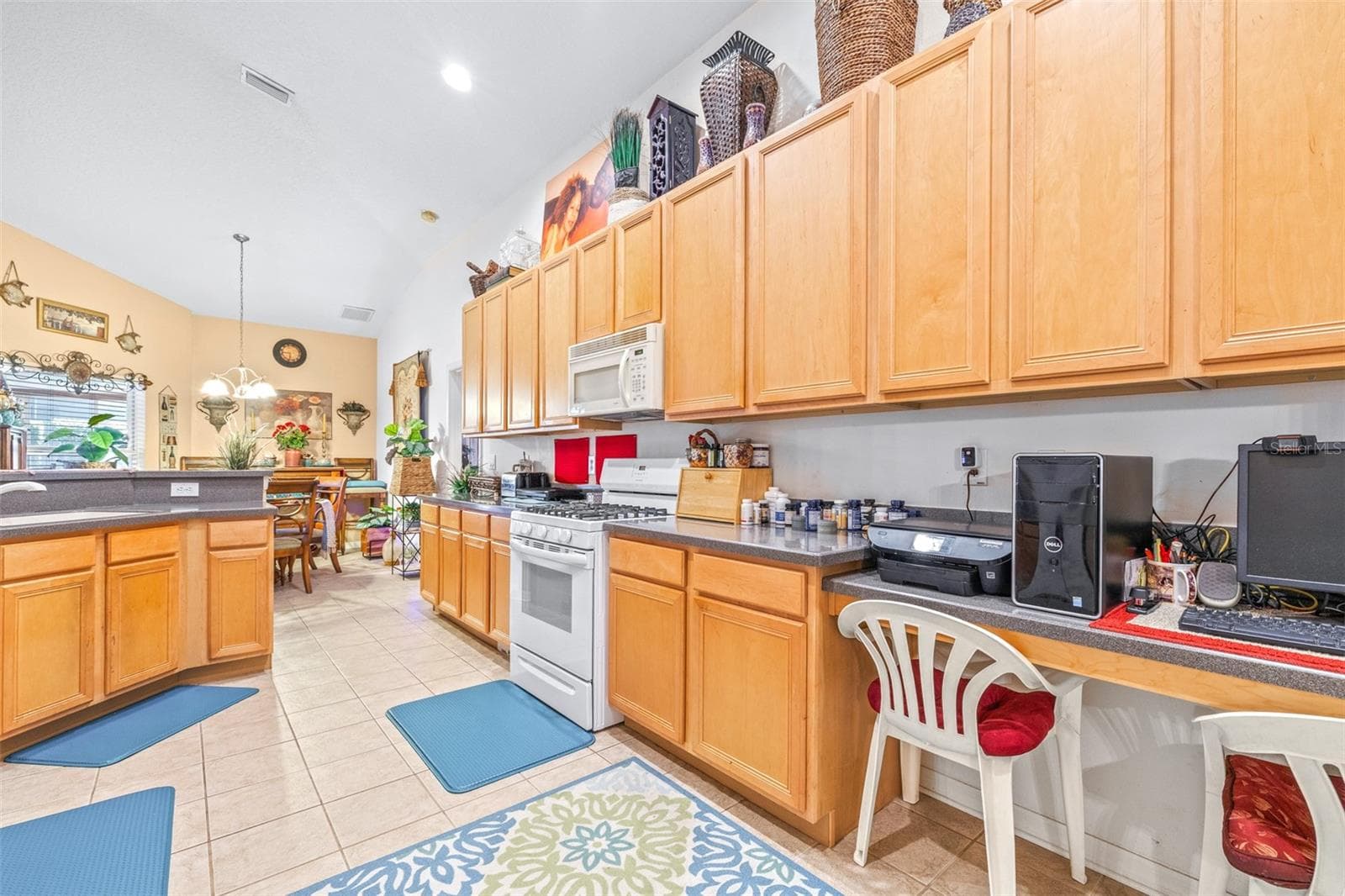Kitchen Gas Range - 7113 CROMWELL PARK LN, APOLLO BEACH