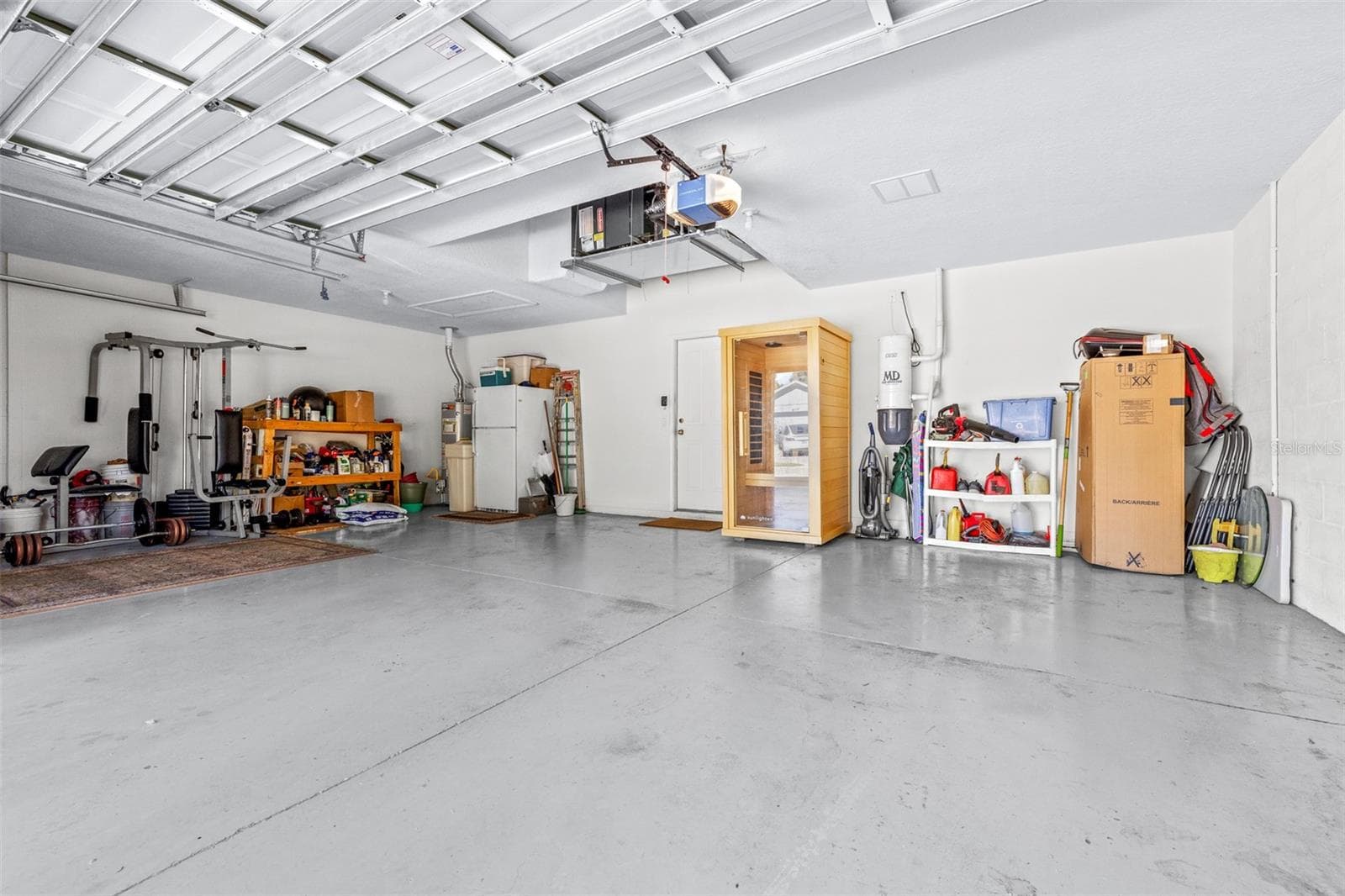 3 Car Garage - 7113 CROMWELL PARK LN, APOLLO BEACH