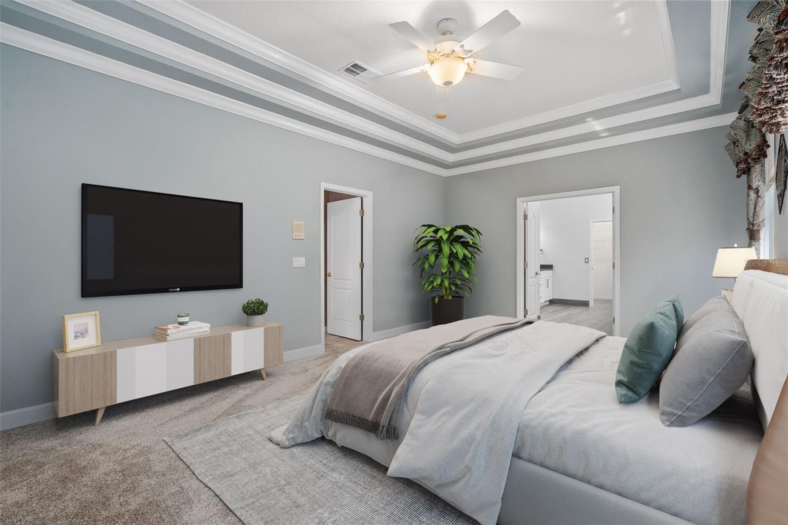 Primary bedroom - 1731 DOGWOOD FOREST WAY, LAKE MARY