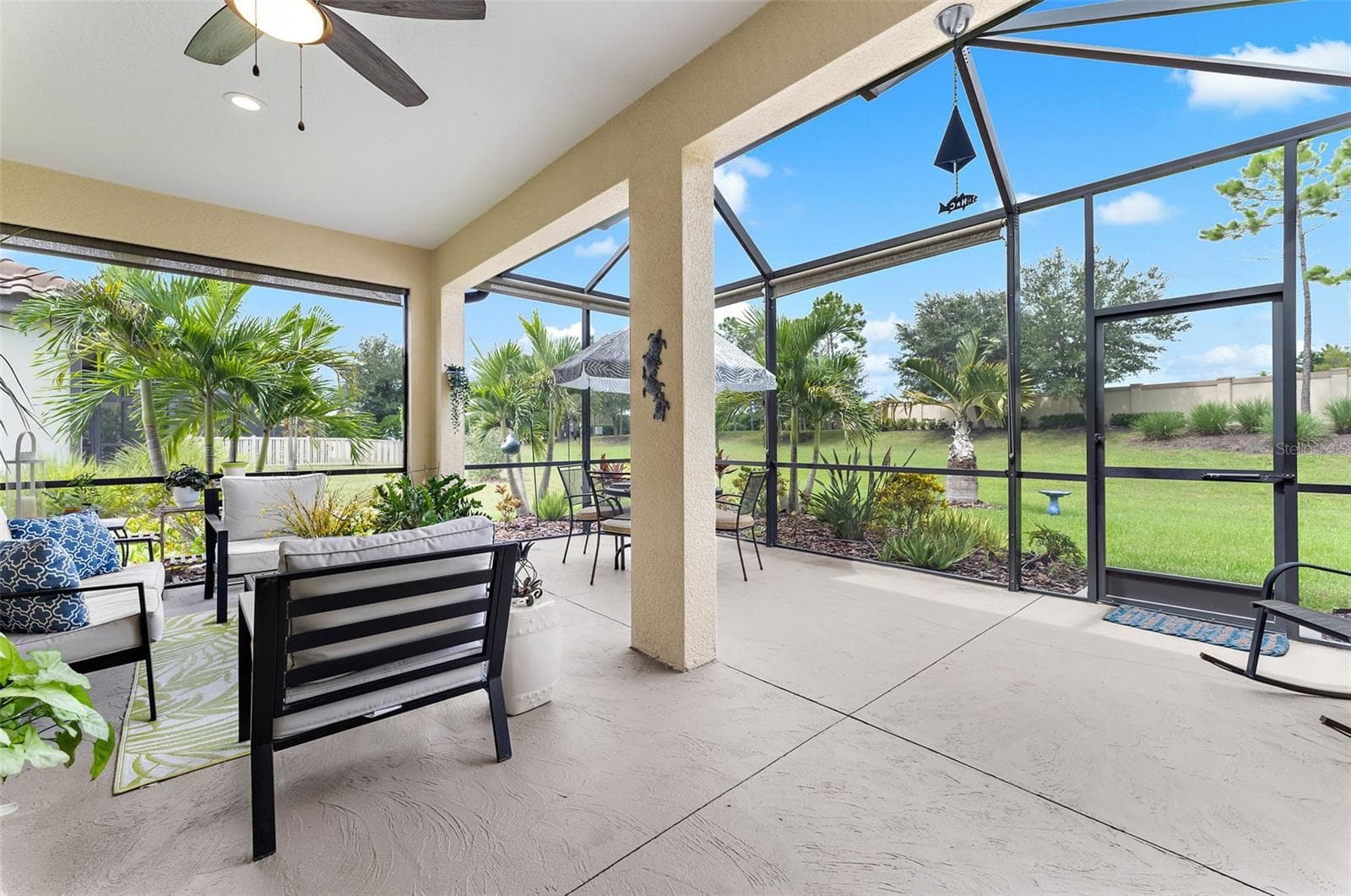 Extended Lanai - 208 CAPRIANA CT, NOKOMIS