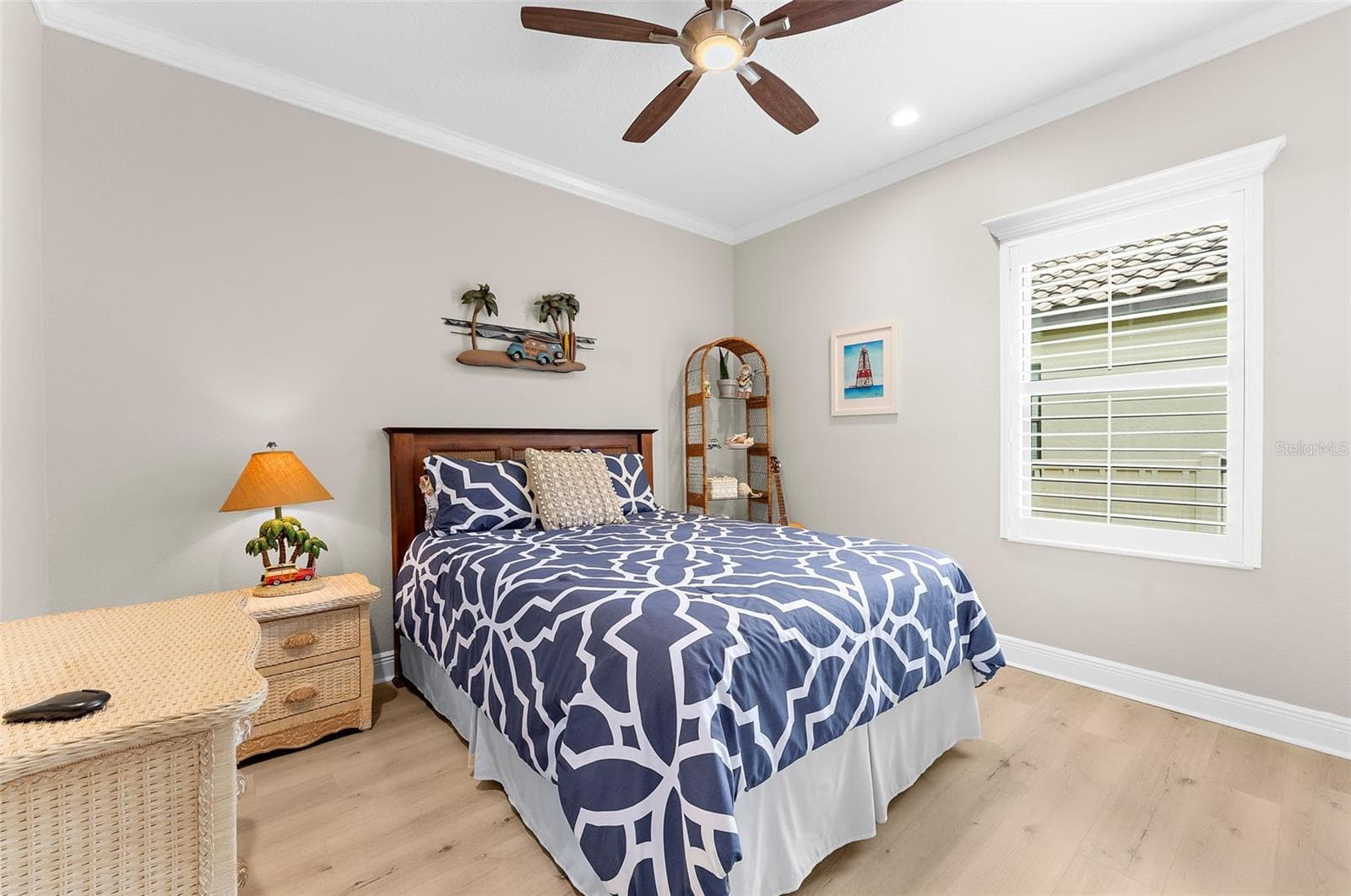 Guest Bedroom - 208 CAPRIANA CT, NOKOMIS