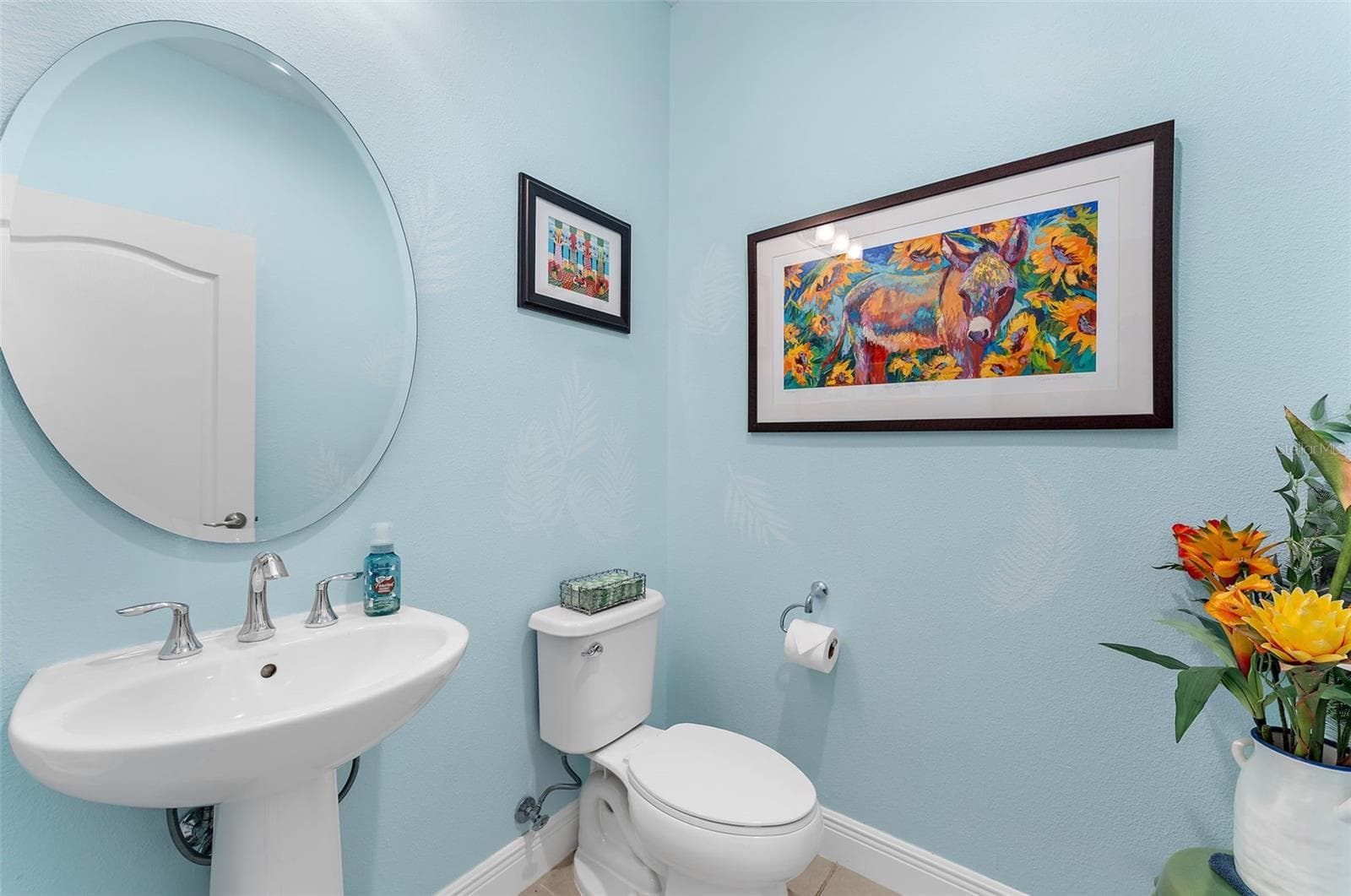 Half Bath - 208 CAPRIANA CT, NOKOMIS
