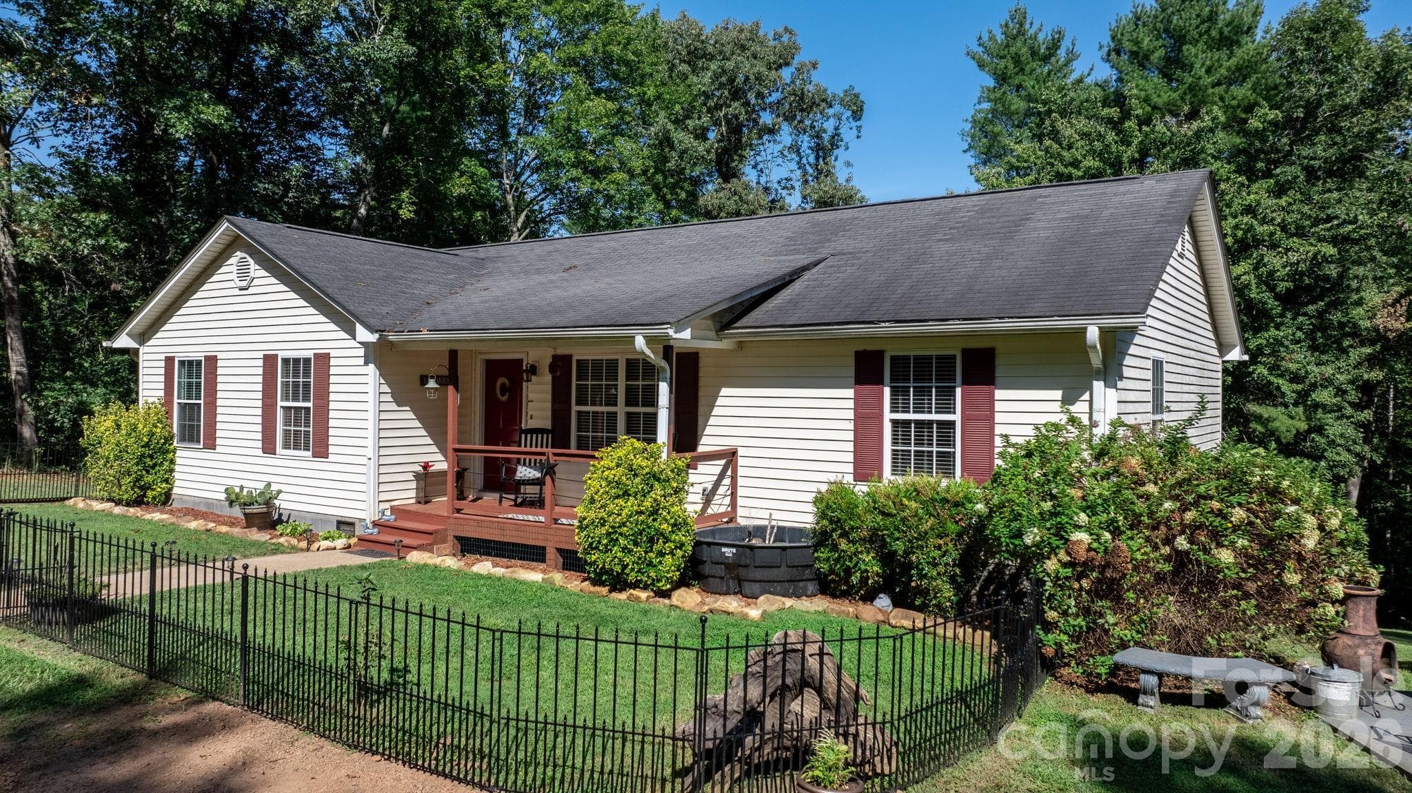 Single Family Residence at 4218 Piney Road, Morganton, photo 2 of 40